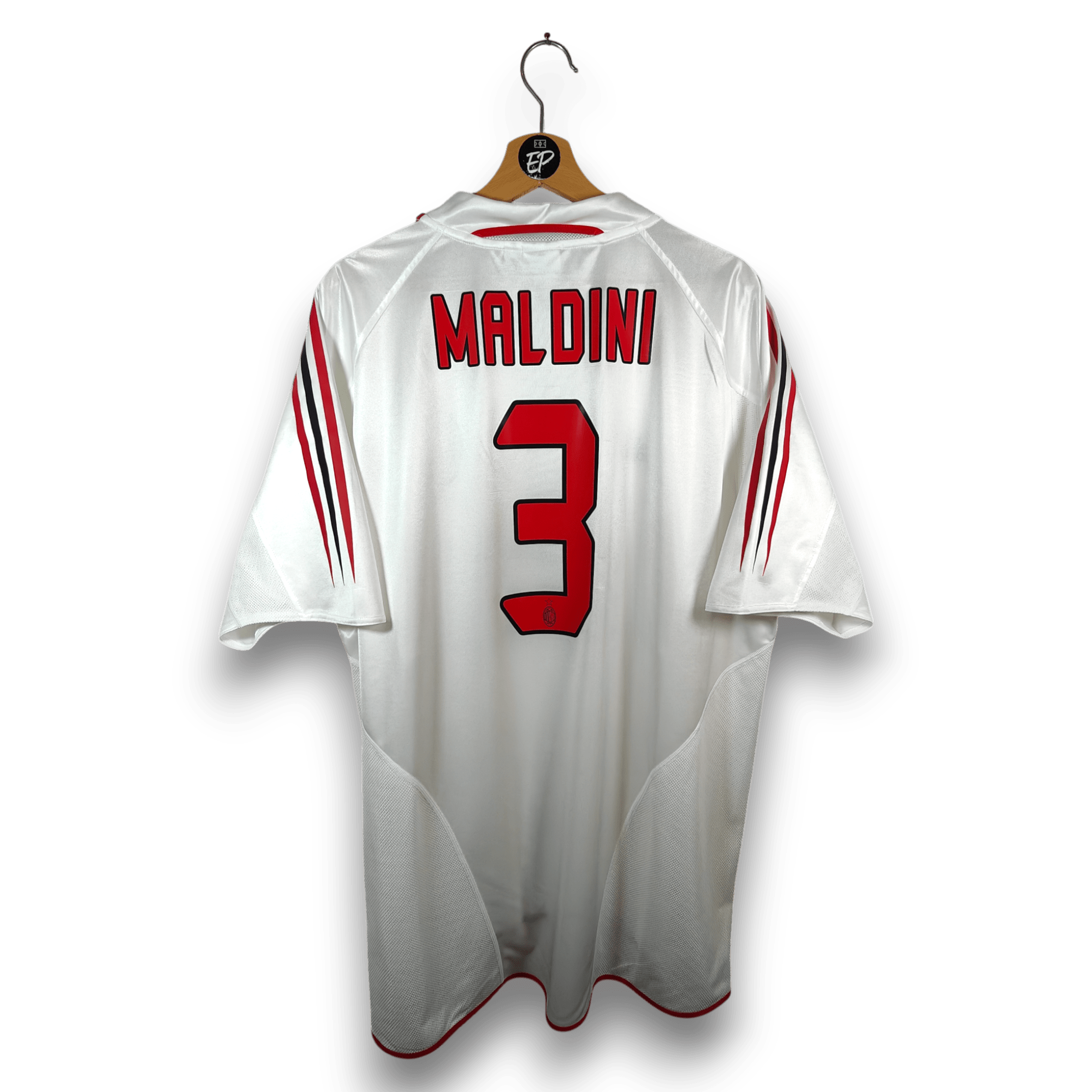 2004 - 05 AC Milan Away Shirt Maldini 3 - 9/10 - (XL) - Eternal Pitch