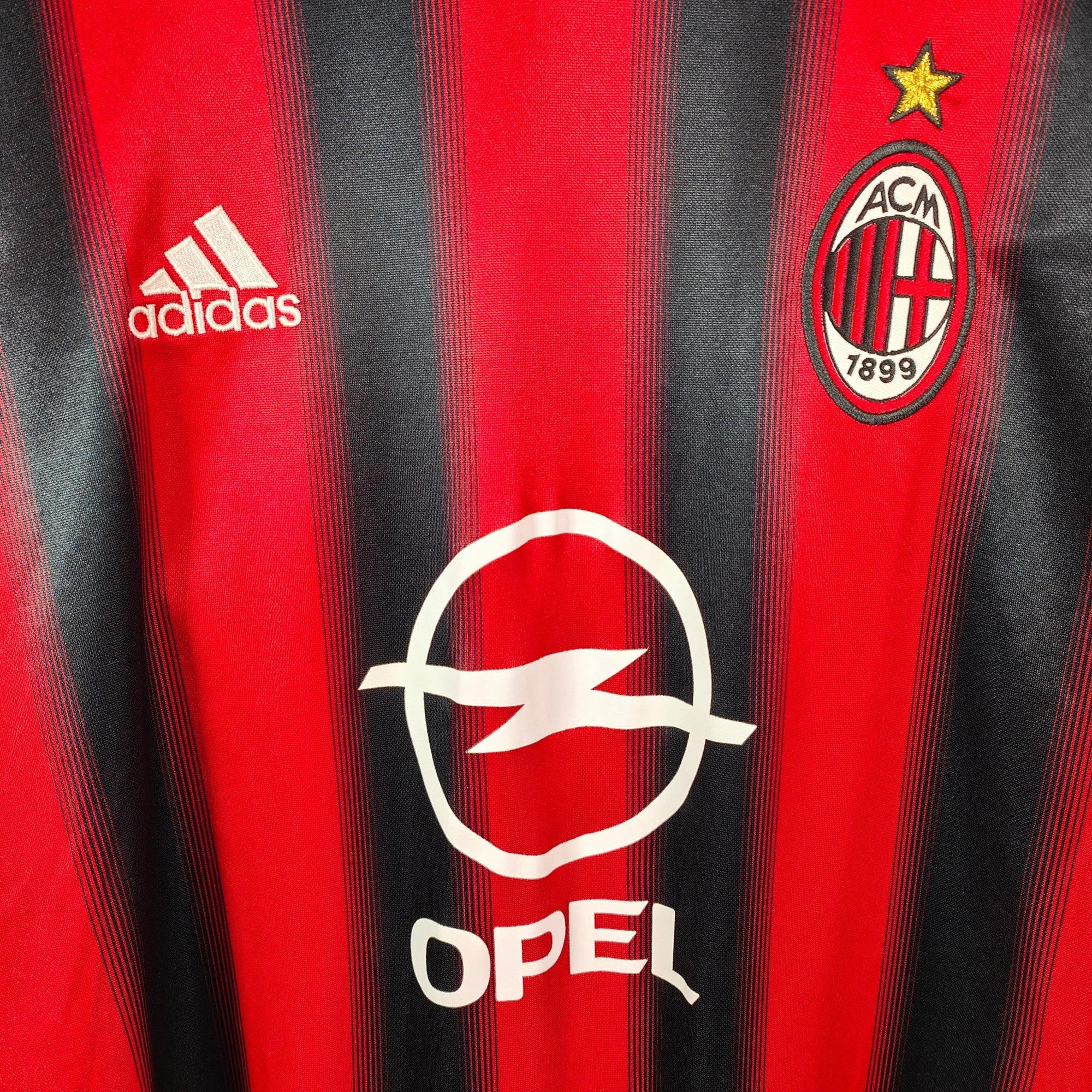 2004 - 05 AC Milan Home Shirt - 6/10 - (L) - Eternal Pitch