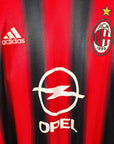 2004 - 05 AC Milan Home Shirt - 6/10 - (L) - Eternal Pitch