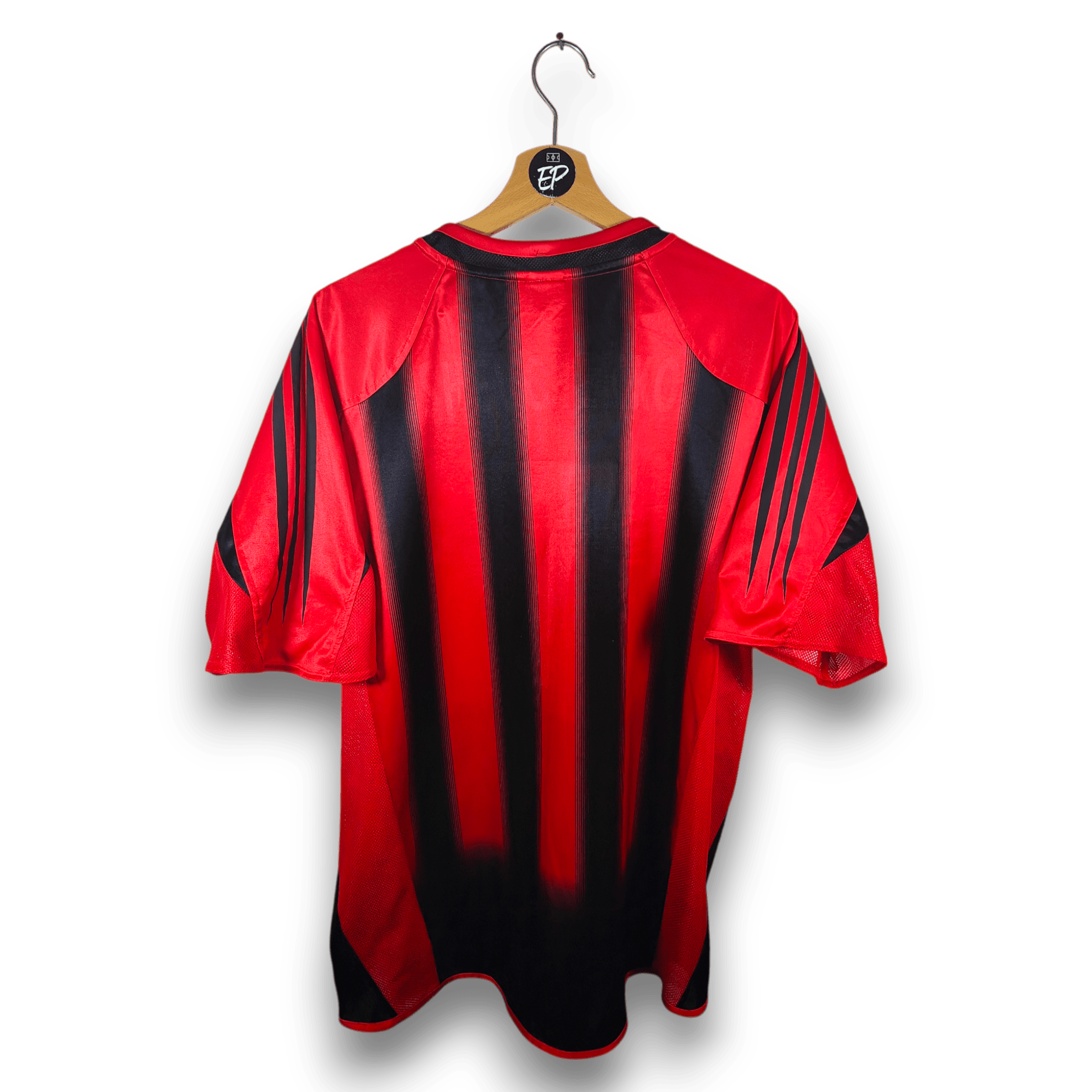 2004 - 05 AC Milan Home Shirt - 6/10 - (L) - Eternal Pitch