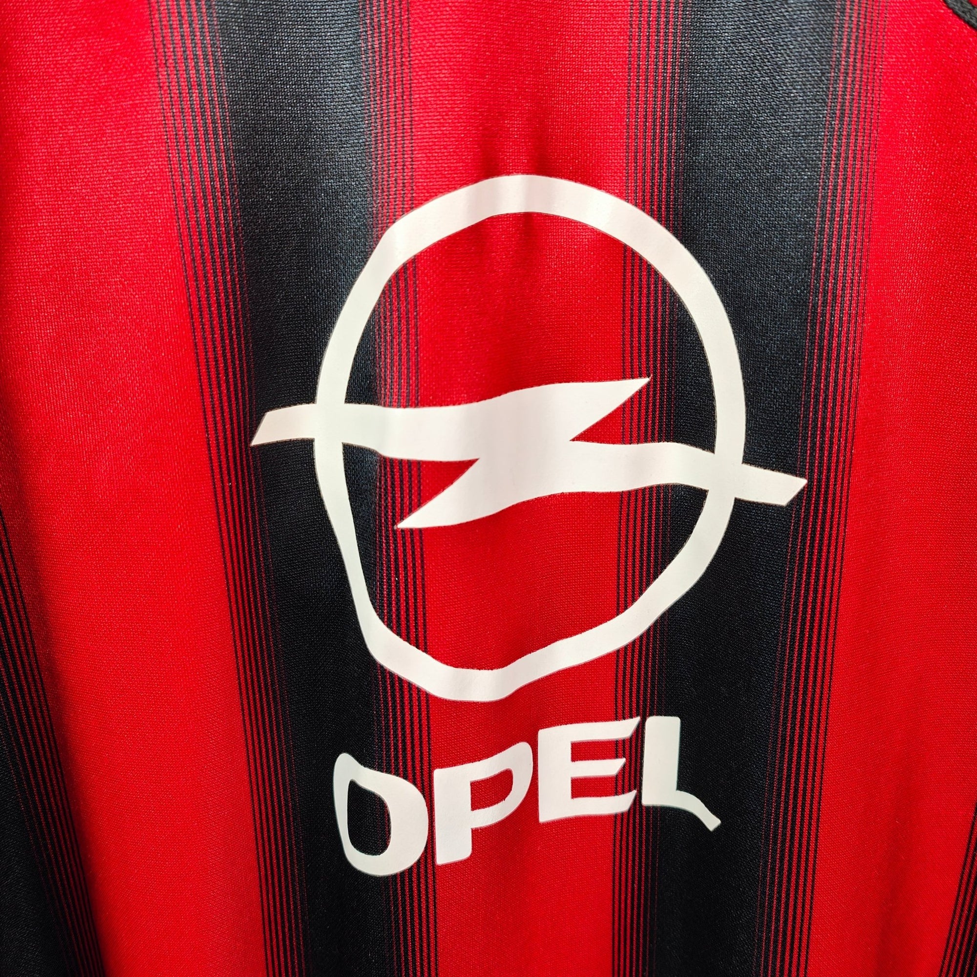 2004 - 05 AC Milan Home Shirt - 6/10 - (L) - Eternal Pitch