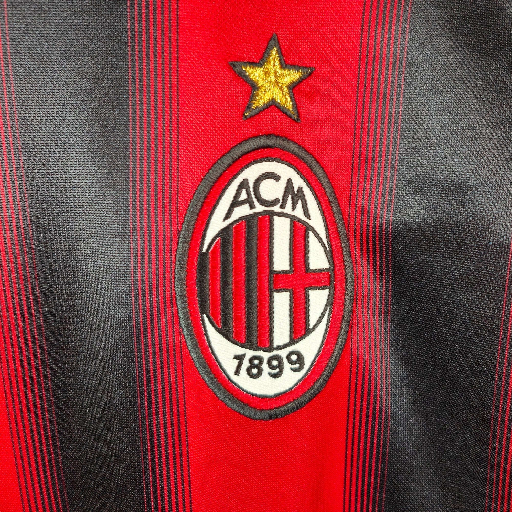 2004 - 05 AC Milan Home Shirt - 6/10 - (L) - Eternal Pitch