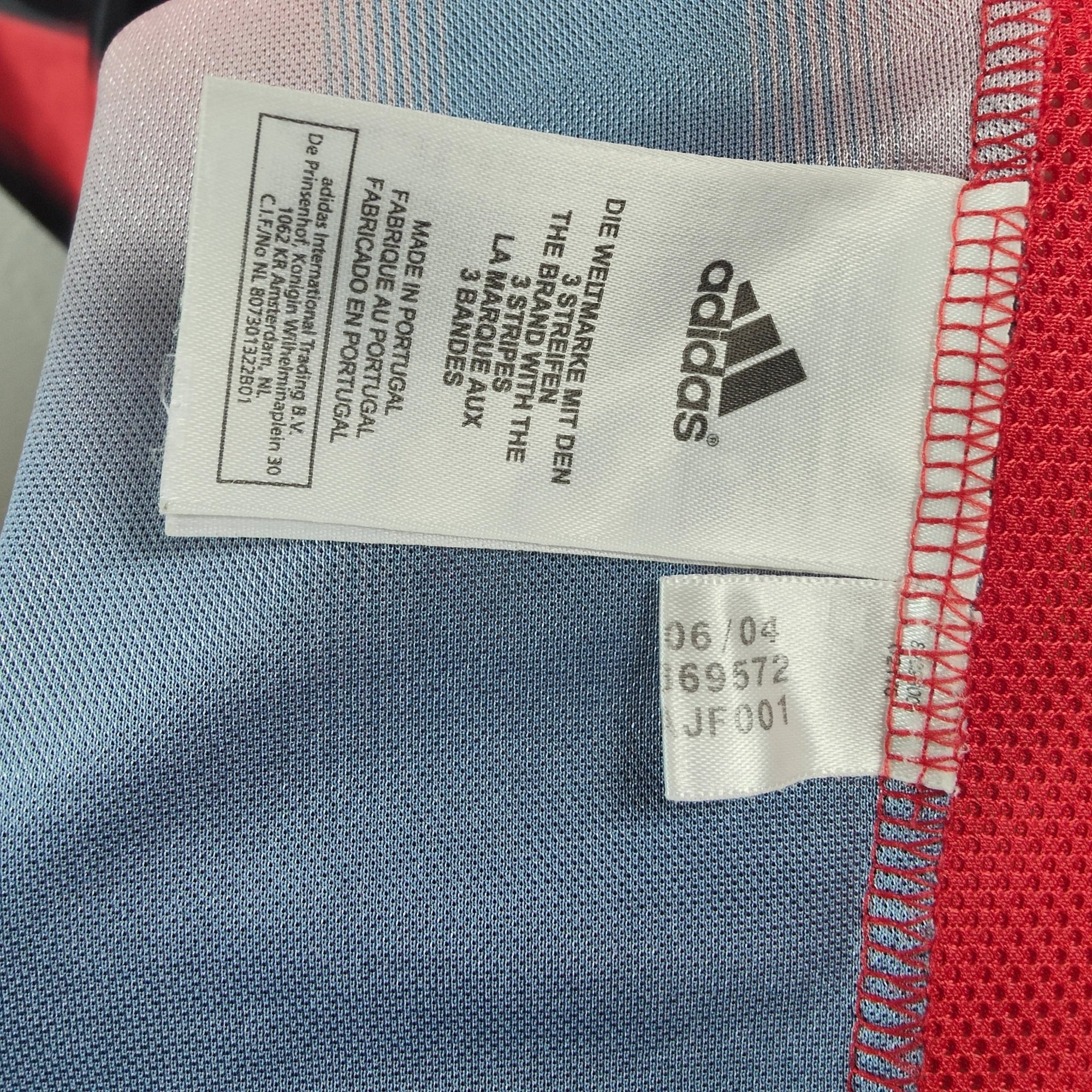 2004 - 05 AC Milan Home Shirt - 6/10 - (L) - Eternal Pitch