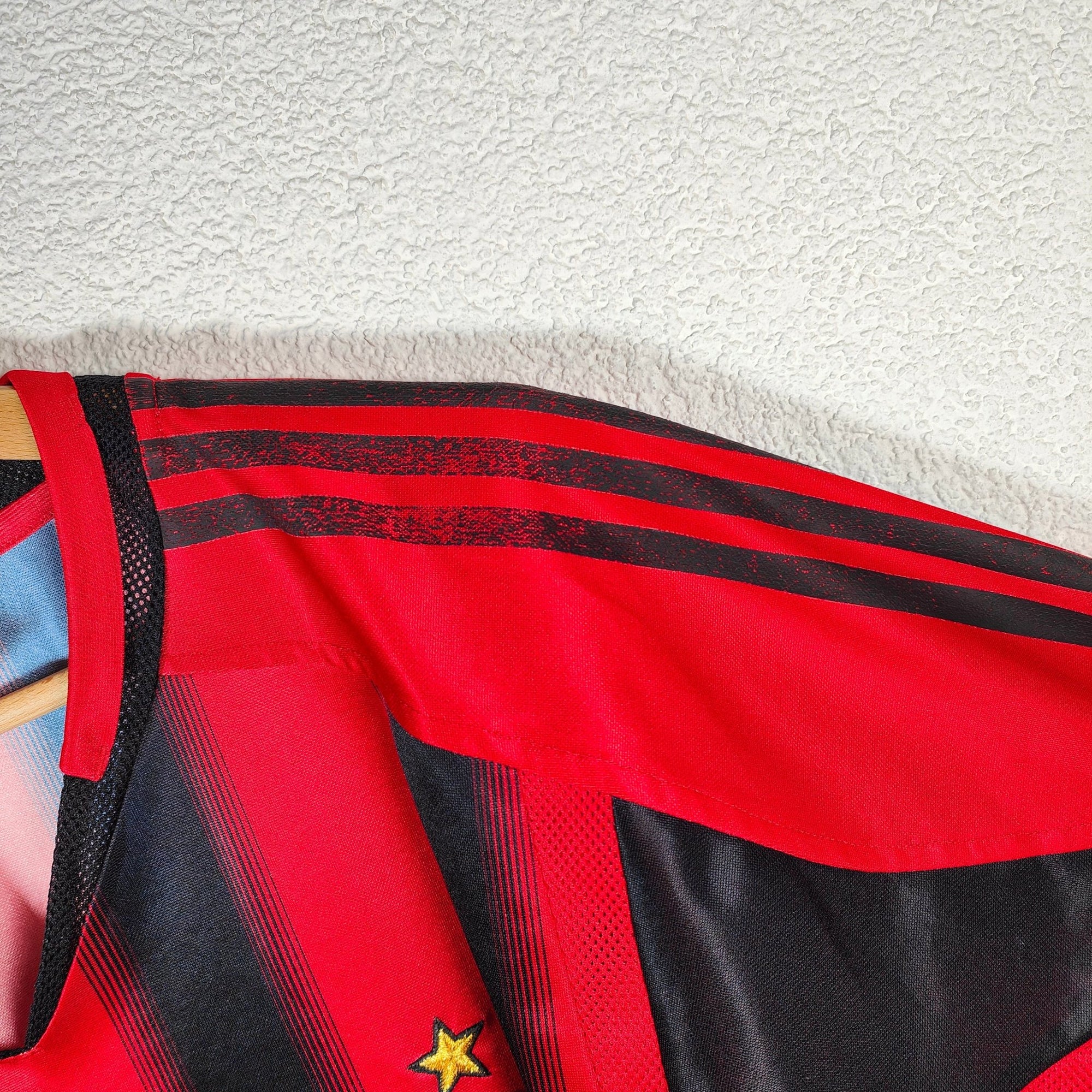 2004 - 05 AC Milan Home Shirt - 6/10 - (L) - Eternal Pitch