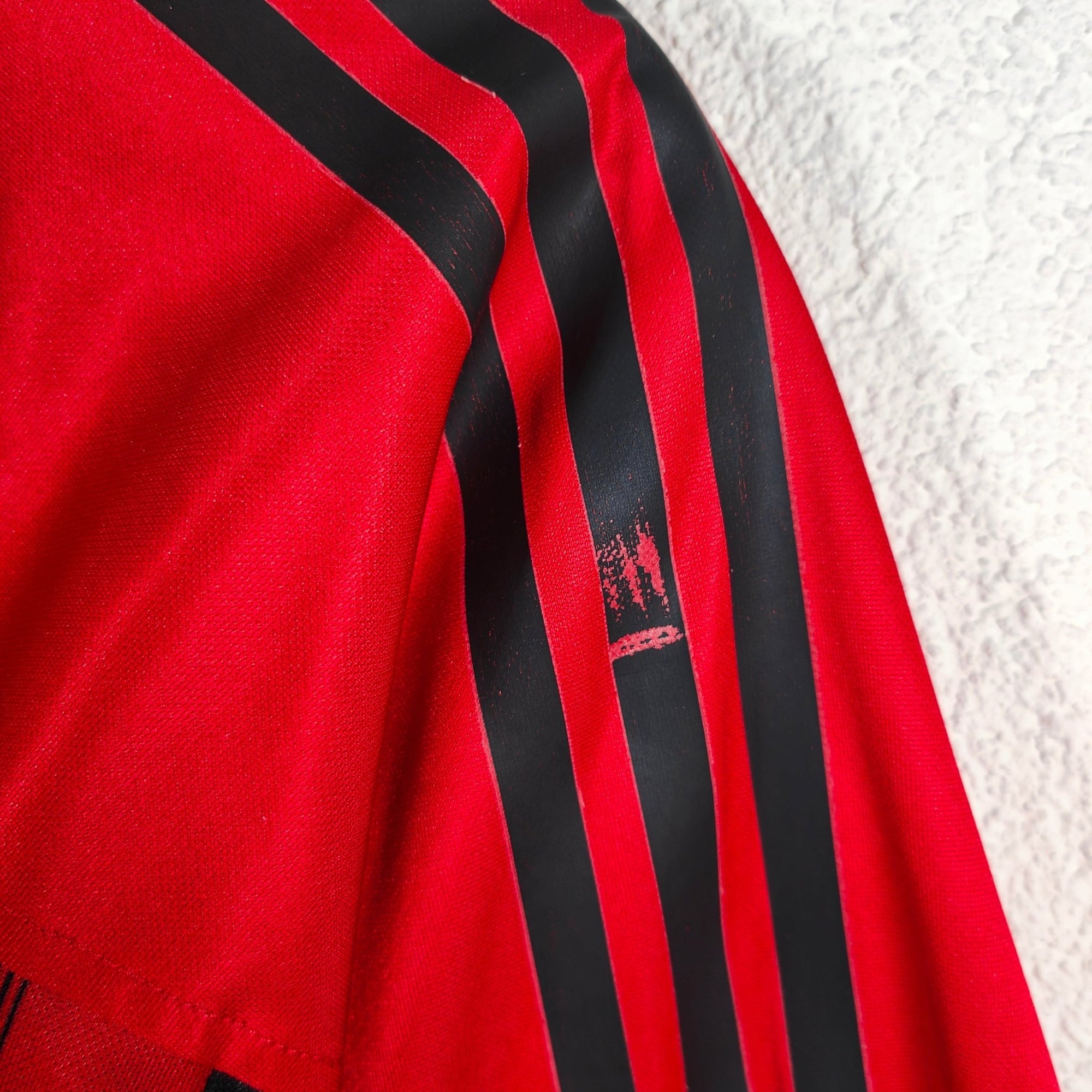 2004 - 05 AC Milan Home Shirt Kaka 22 - 7.5/10 - (L) - Eternal Pitch