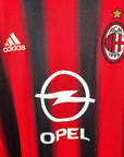 2004 - 05 AC Milan Home Shirt Kaka 22 - 7.5/10 - (L) - Eternal Pitch