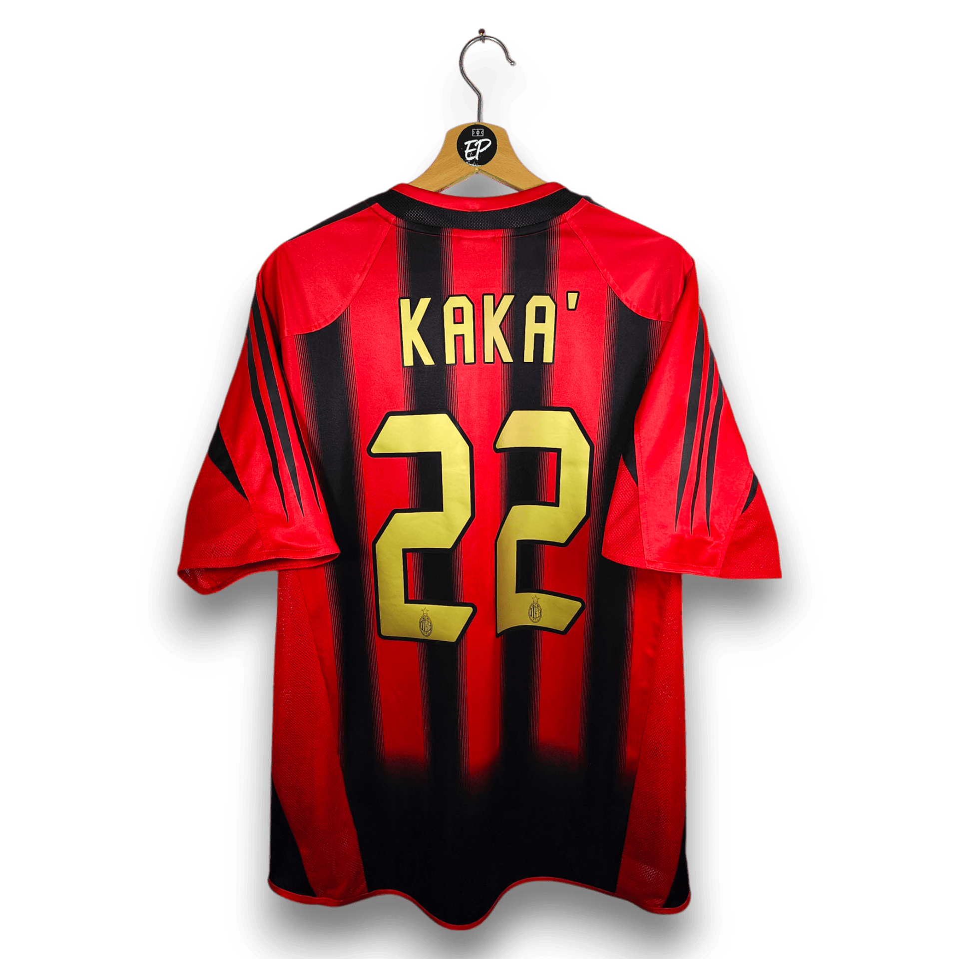 Maglia Replica firmata di Kakà del Milan 2007 Maglia Replica firmata di Kakà del Milan 2007