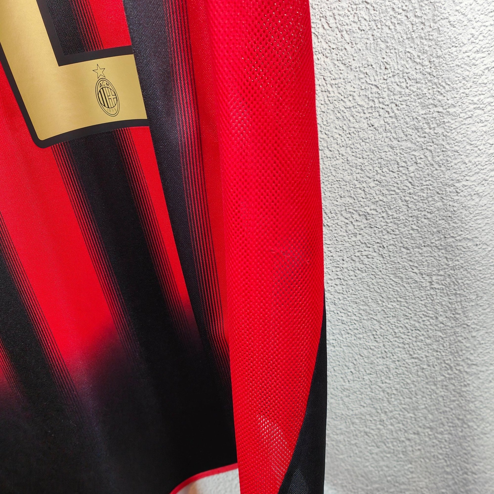 2004 - 05 AC Milan Home Shirt Kaka 22 - 7.5/10 - (L) - Eternal Pitch