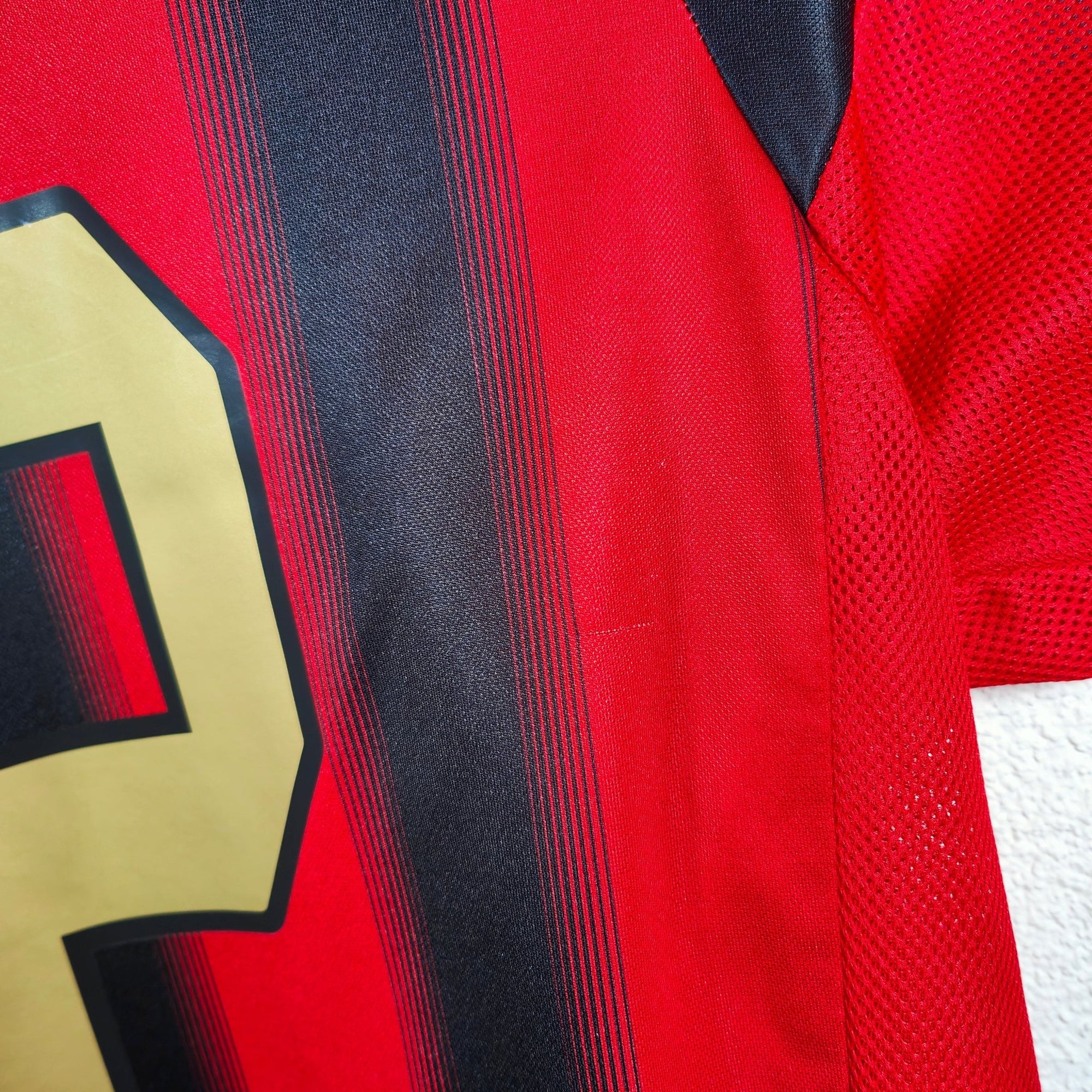 2004 - 05 AC Milan Home Shirt Kaka 22 - 7.5/10 - (L) - Eternal Pitch