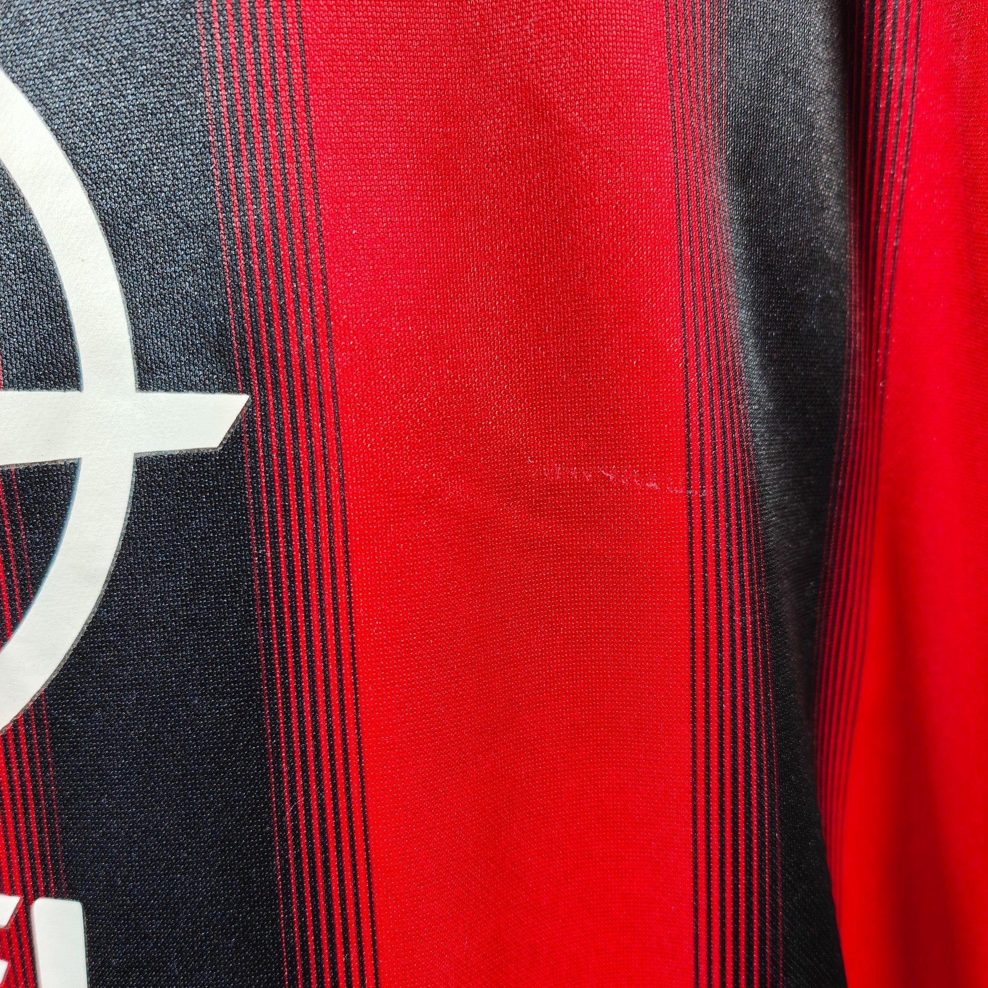 2004 - 05 AC Milan Home Shirt Kaka 22 (XL) - Eternal Pitch