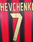 2004 - 05 AC Milan Home Shirt Shevchenko 7 - 9/10 - (L) - Eternal Pitch