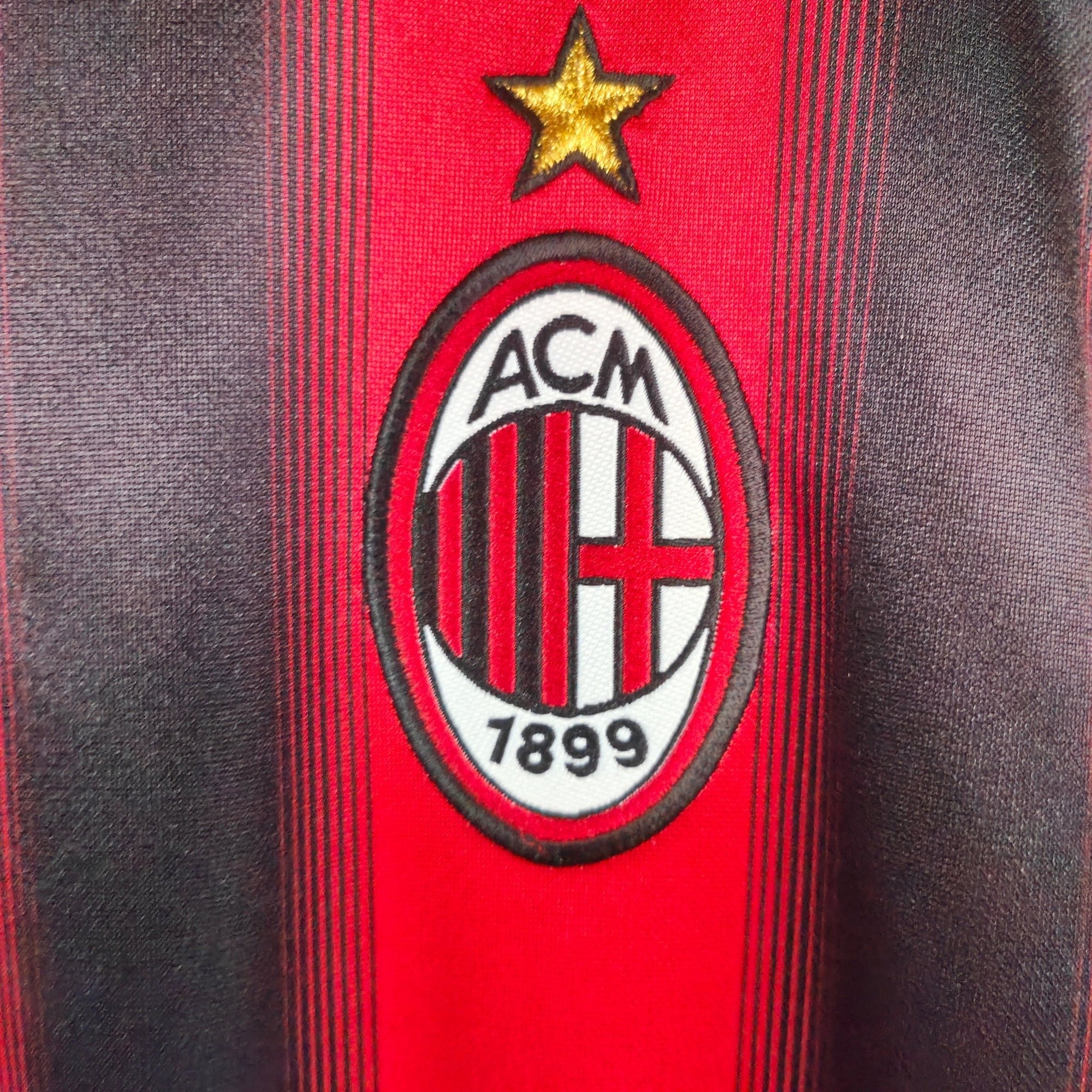 2004 - 05 AC Milan Home Shirt Shevchenko 7 - 9/10 - (L) - Eternal Pitch