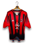 2004 - 05 AC Milan Home Shirt Shevchenko 7 - 9.5/10 - (M) - Eternal Pitch