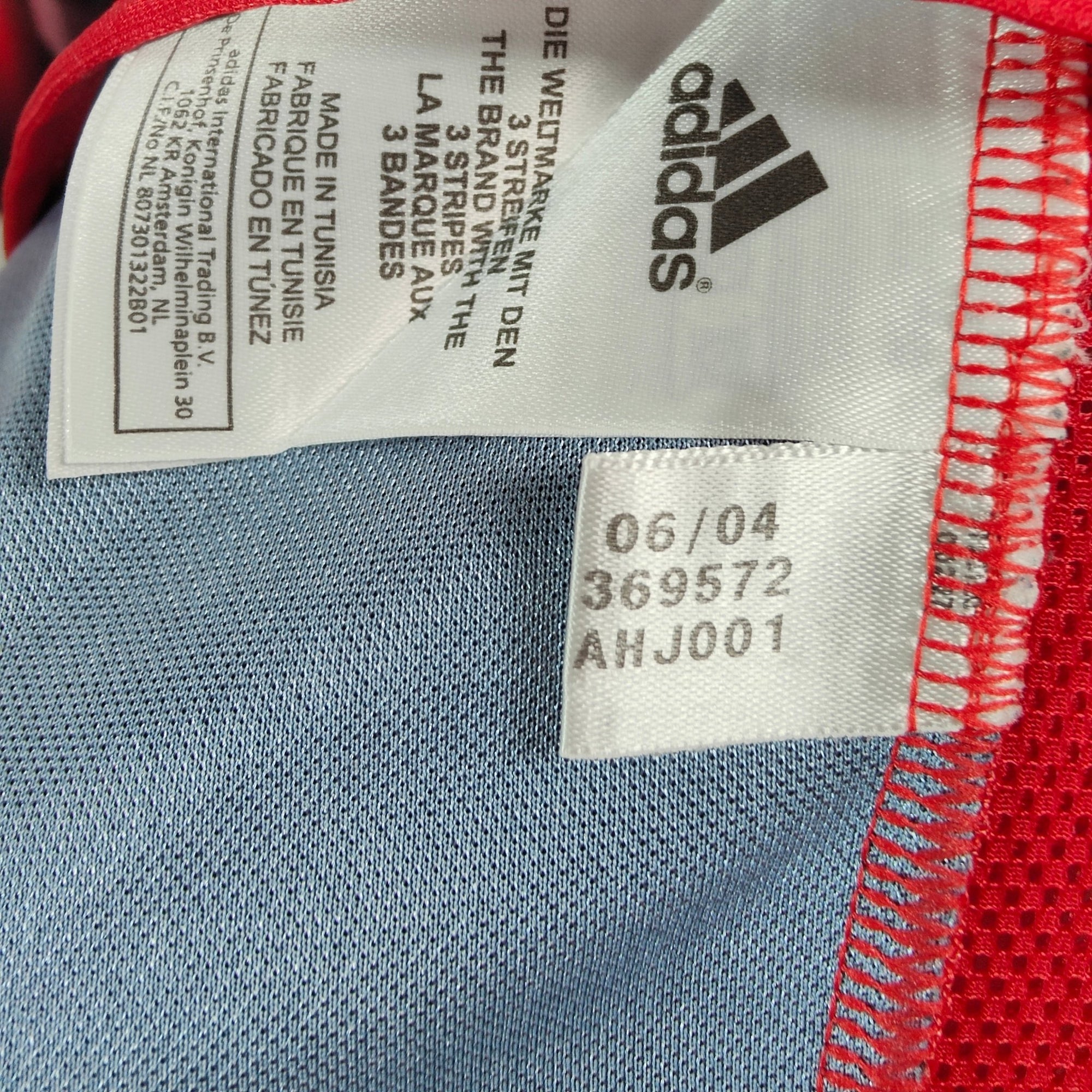 2004 - 05 AC Milan Home Shirt Shevchenko 7 - 9.5/10 - (M) - Eternal Pitch