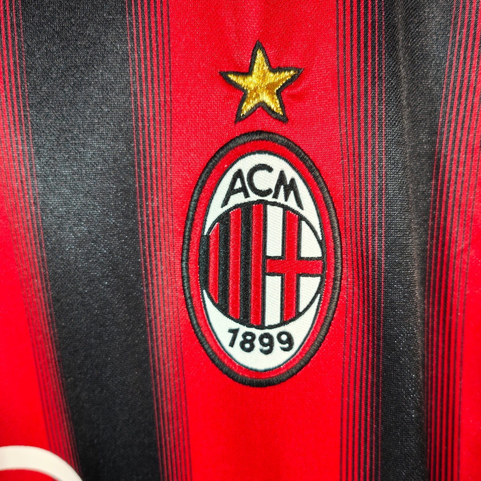 2004 - 05 AC Milan Home Shirt Shevchenko 7 - 9.5/10 - (M) - Eternal Pitch