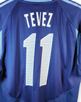 2004 - 05 Argentina Away Shirt Tevez 11 - 8.5/10 - (L) - Eternal Pitch