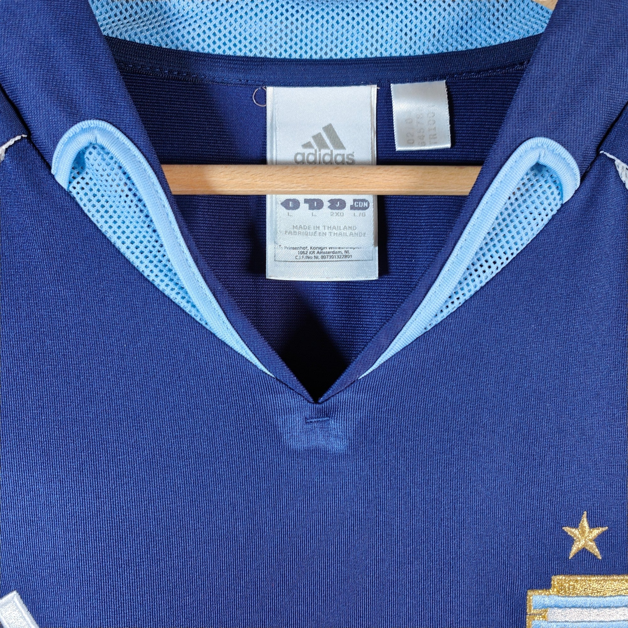 2004 - 05 Argentina Away Shirt Tevez 11 - 8.5/10 - (L) - Eternal Pitch