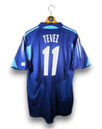 2004 - 05 Argentina Away Shirt Tevez 11 - 8.5/10 - (L) - Eternal Pitch