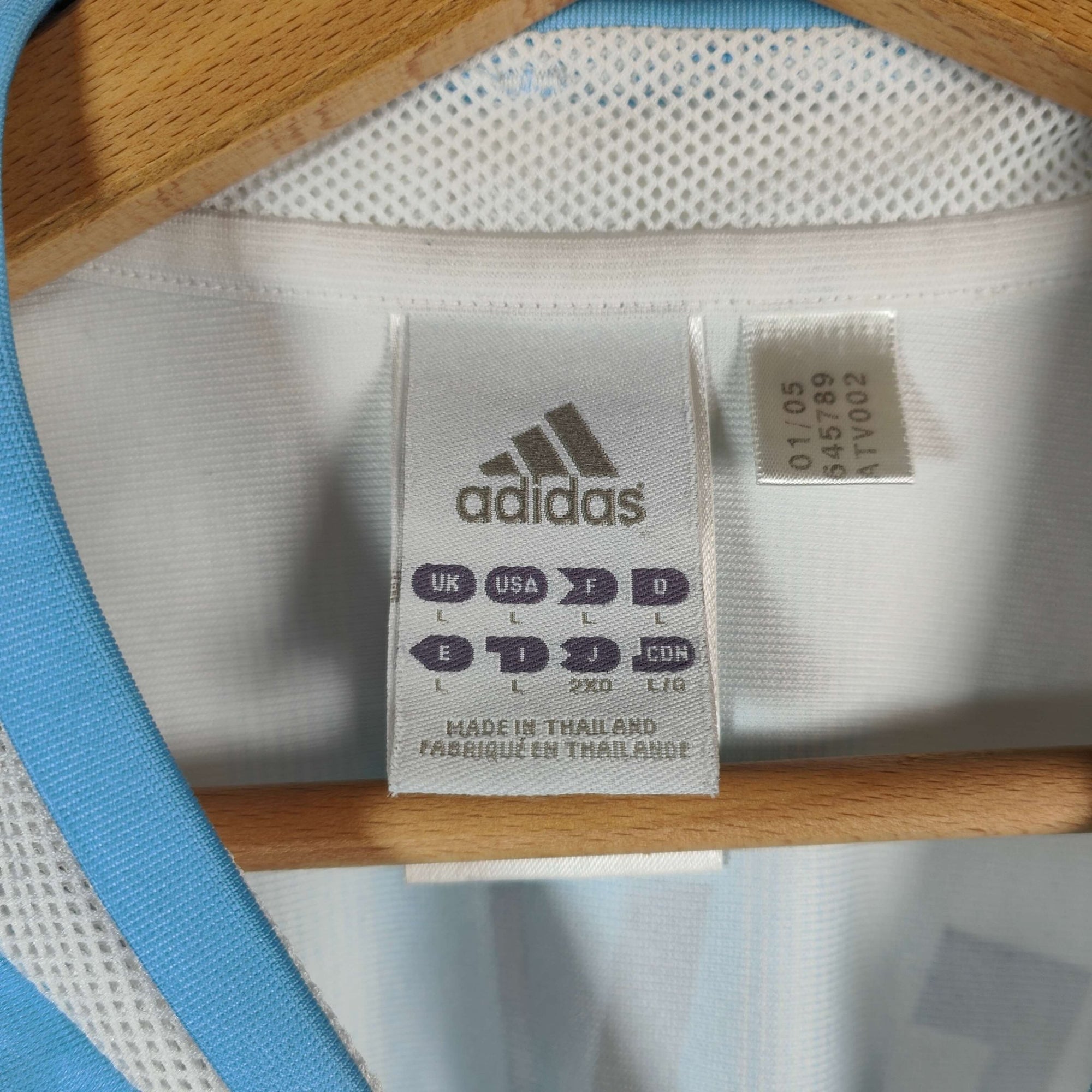 2004 - 05 Argentina Home Shirt Tevez 11 - 9/10 - (L) - Eternal Pitch