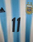 2004 - 05 Argentina Home Shirt Tevez 11 - 9/10 - (L) - Eternal Pitch