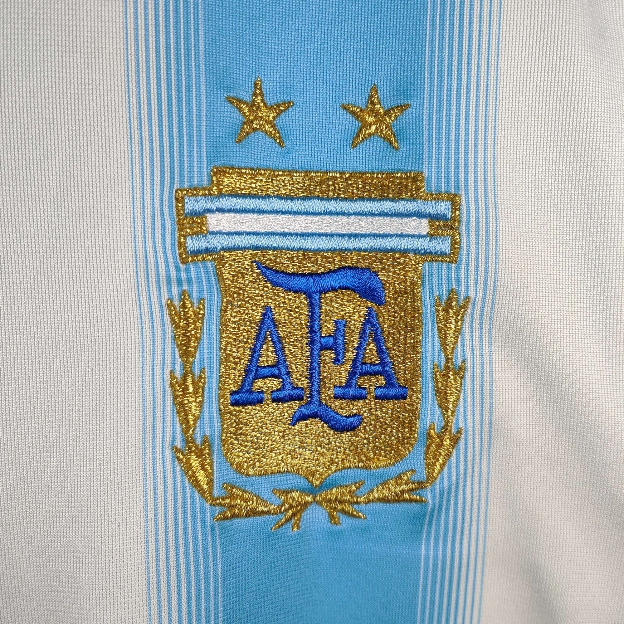 2004 - 05 Argentina Home Shirt Tevez 11 - 9/10 - (L) - Eternal Pitch