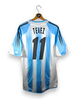 2004 - 05 Argentina Home Shirt Tevez 11 (M) - Eternal Pitch