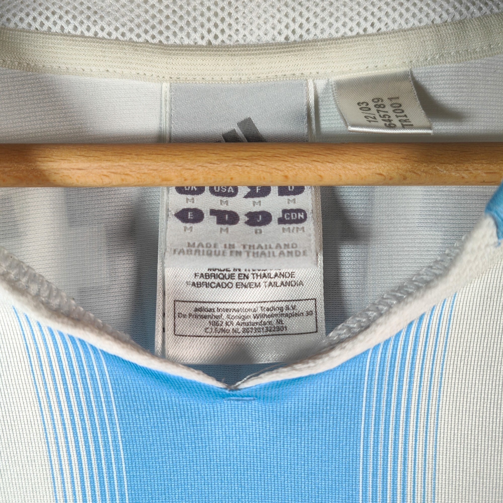 2004 - 05 Argentina Home Shirt Tevez 11 (M) - Eternal Pitch