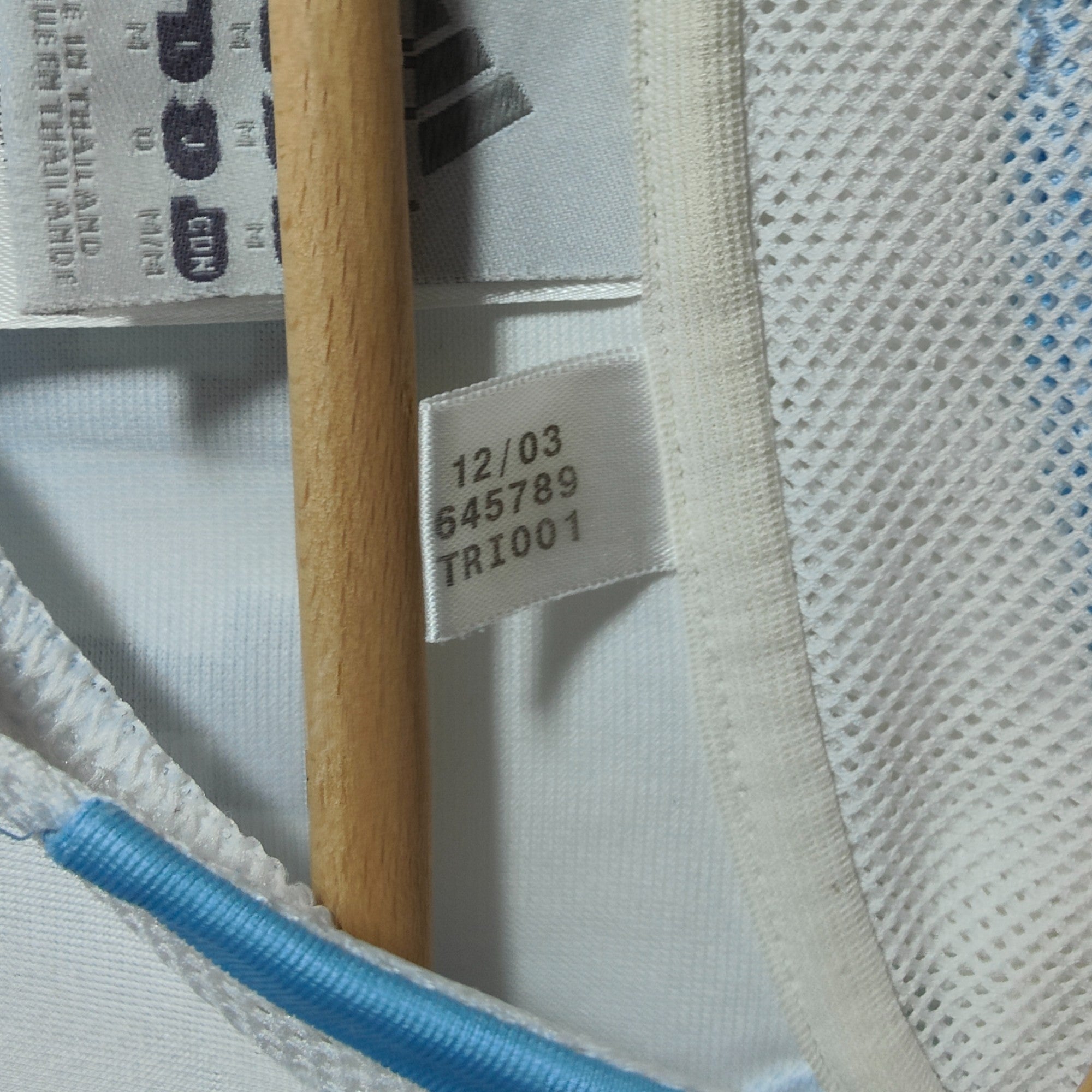 2004 - 05 Argentina Home Shirt Tevez 11 (M) - Eternal Pitch