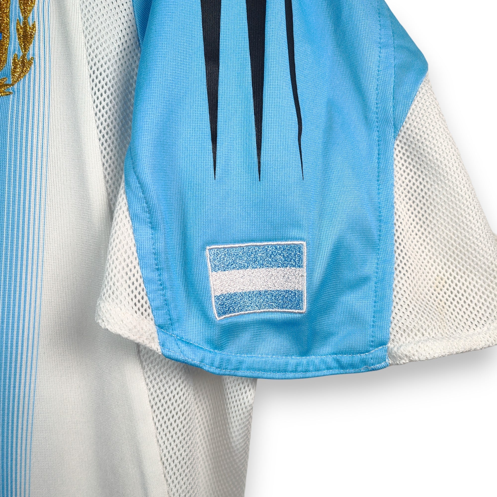 2004 - 05 Argentina Home Shirt Tevez 11 (M) - Eternal Pitch