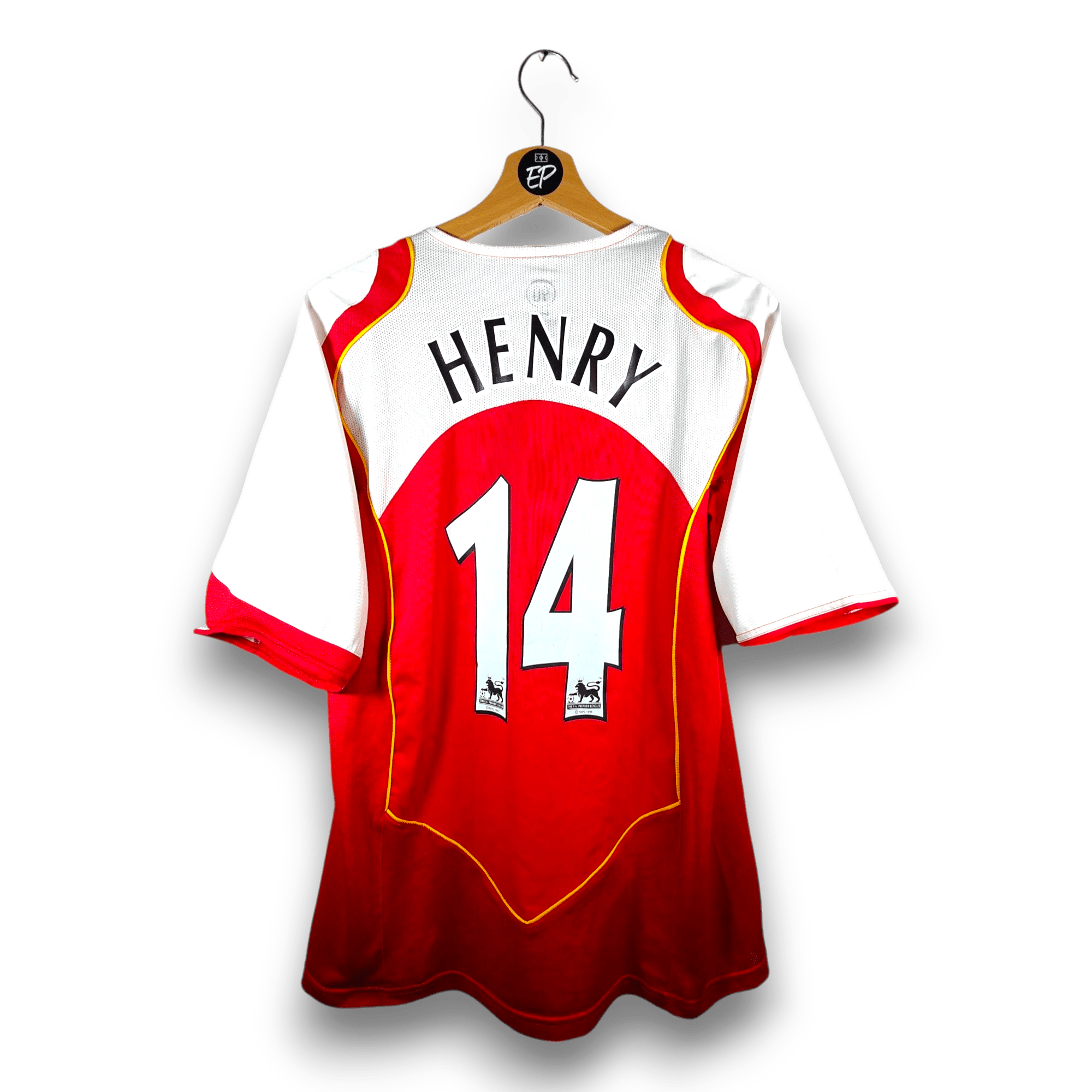 2004 - 05 Arsenal Home Shirt Henry 14 (M) - Eternal Pitch