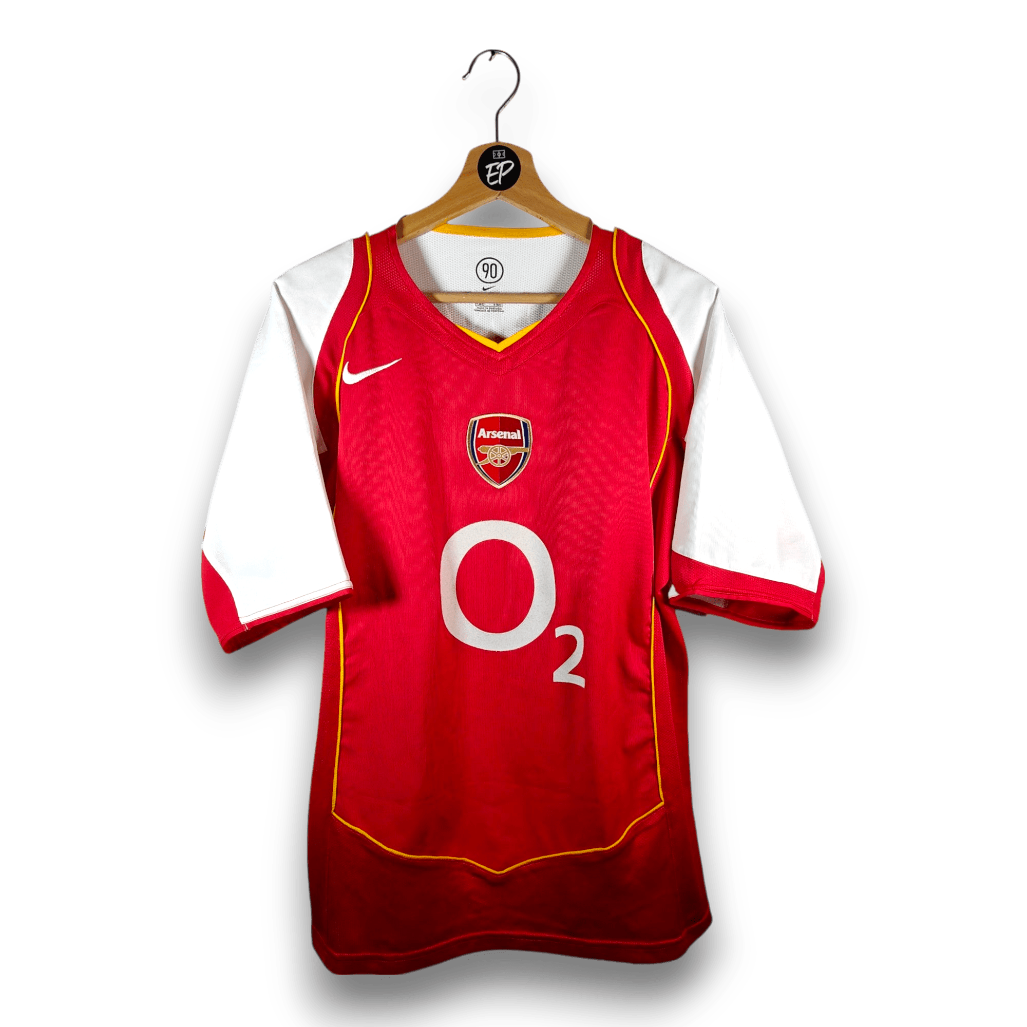 2004 - 05 Arsenal Home Shirt Henry 14 (M) - Eternal Pitch