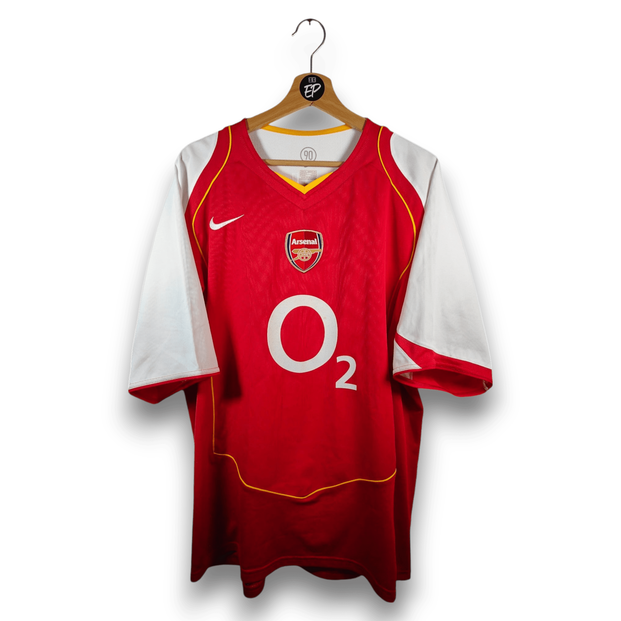 2004 - 05 Arsenal Home Shirt Henry 14 (XL) - Eternal Pitch