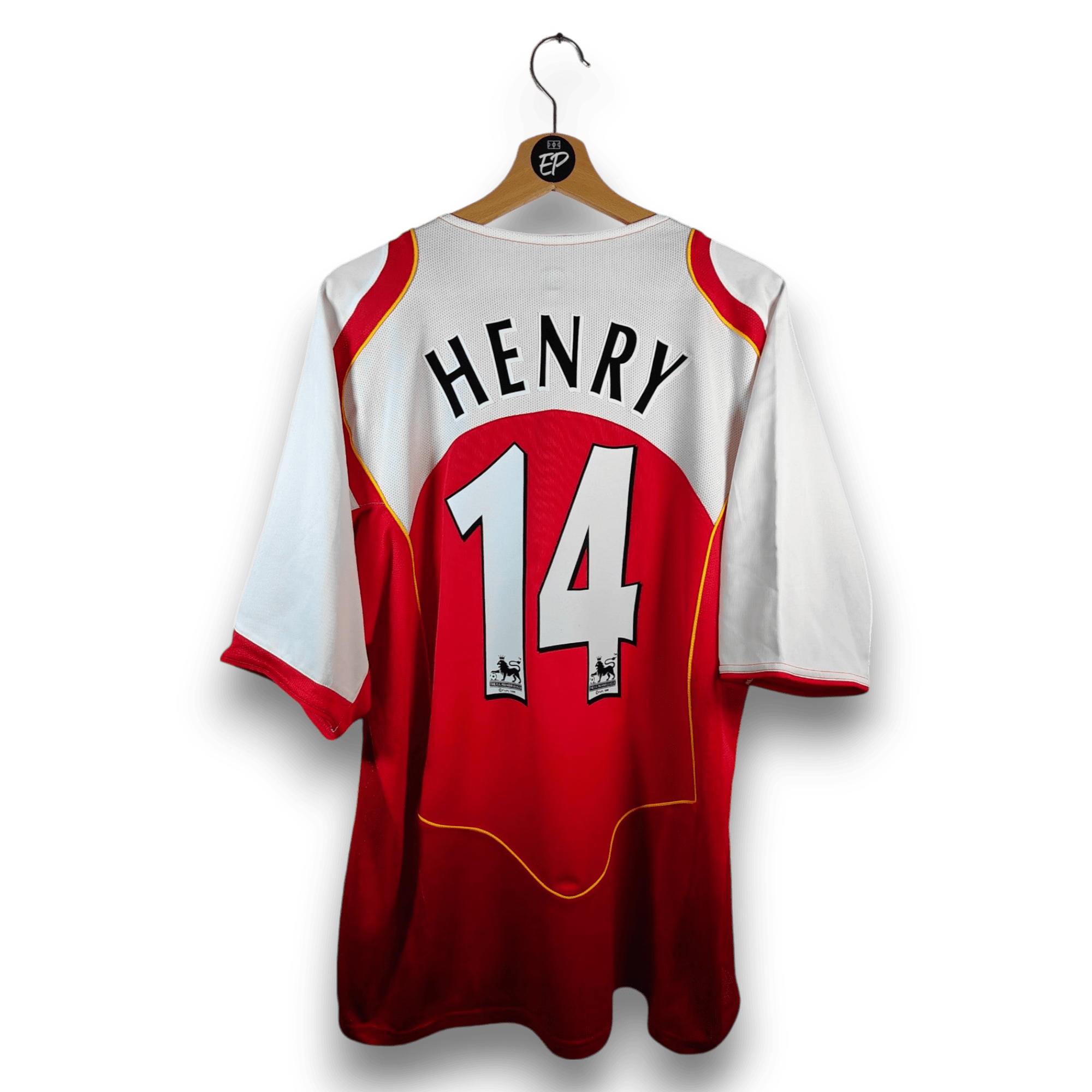 2004 - 05 Arsenal Home Shirt Henry 14 (XL) - Eternal Pitch