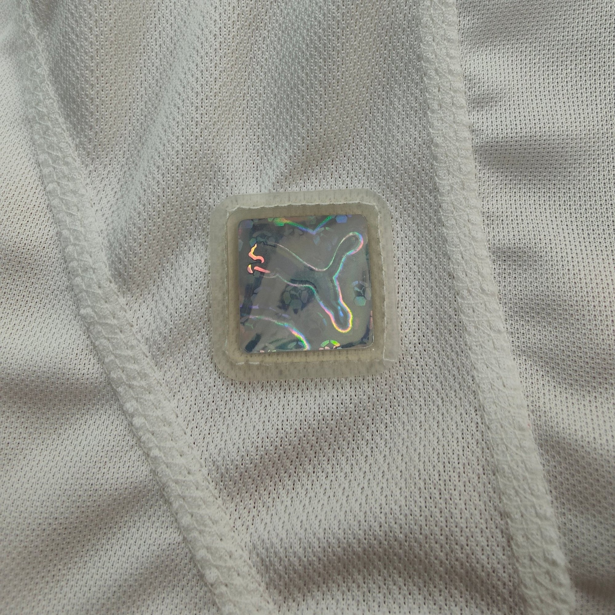 2004 - 05 AS Monaco Home Shirt - 7.5/10 - (XL) - Eternal Pitch