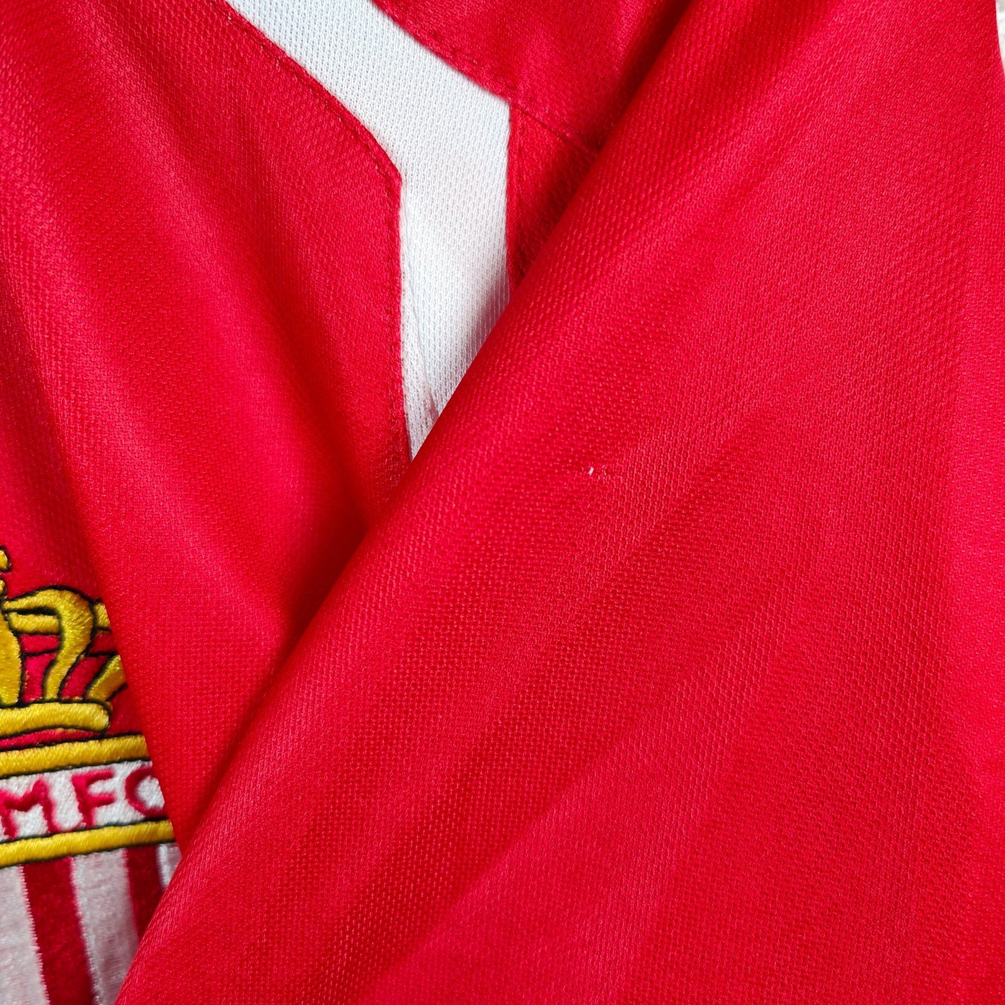 2004 - 05 AS Monaco Home Shirt - 7.5/10 - (XL) - Eternal Pitch