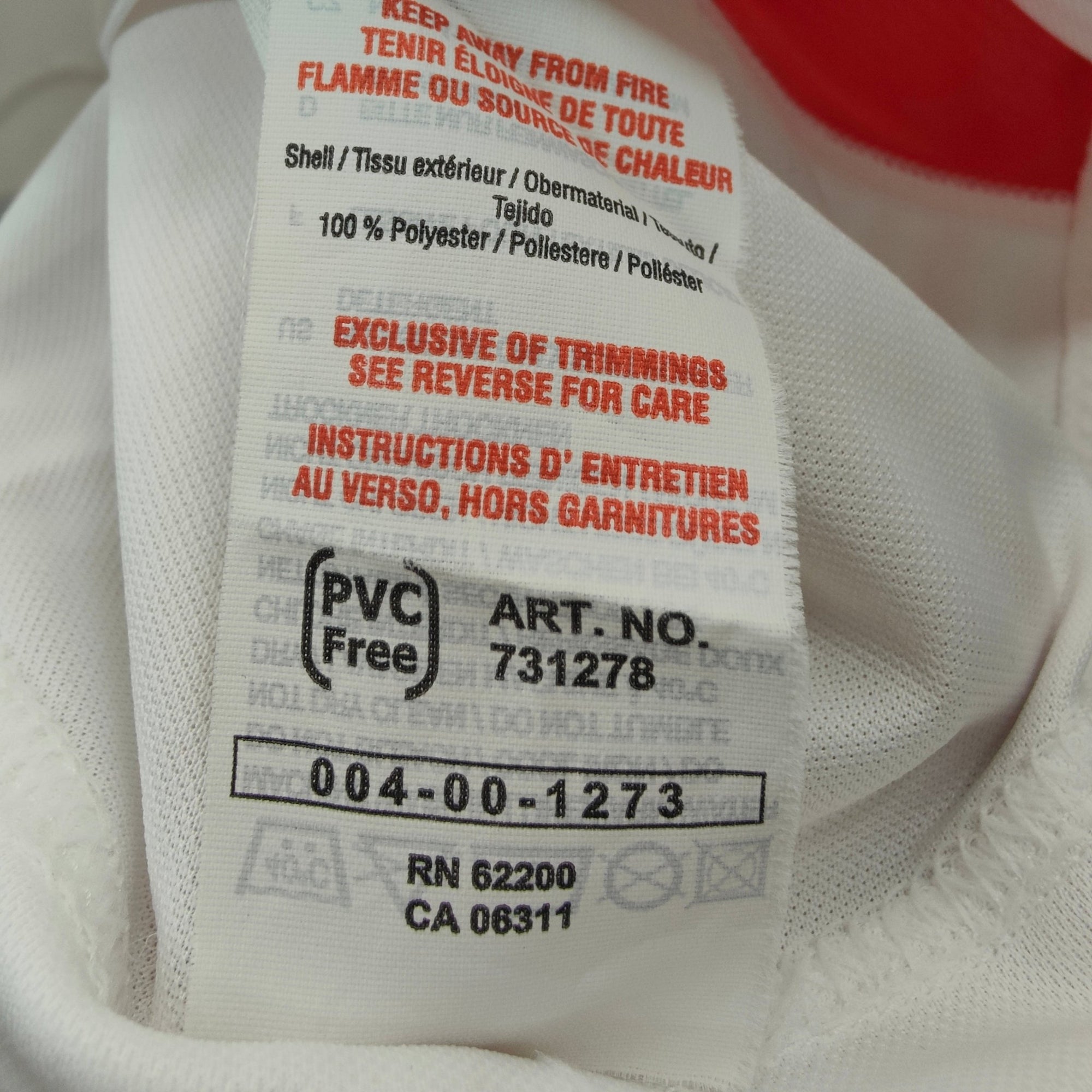 2004 - 05 AS Monaco Home Shirt - 7.5/10 - (XL) - Eternal Pitch