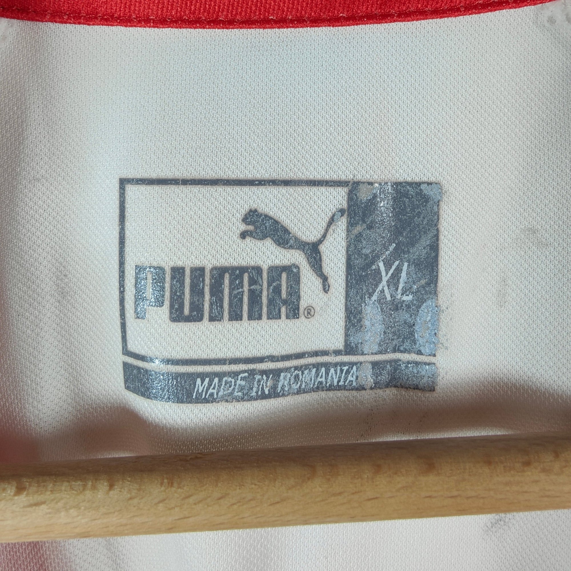 2004 - 05 AS Monaco Home Shirt - 7.5/10 - (XL) - Eternal Pitch