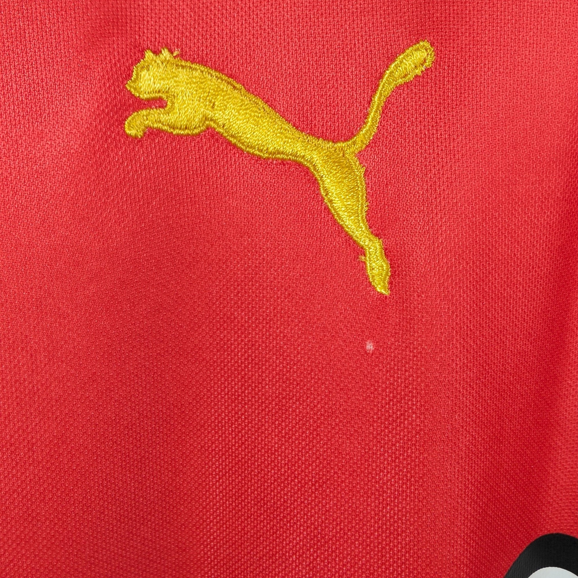 2004 - 05 AS Monaco Home Shirt - 7.5/10 - (XL) - Eternal Pitch