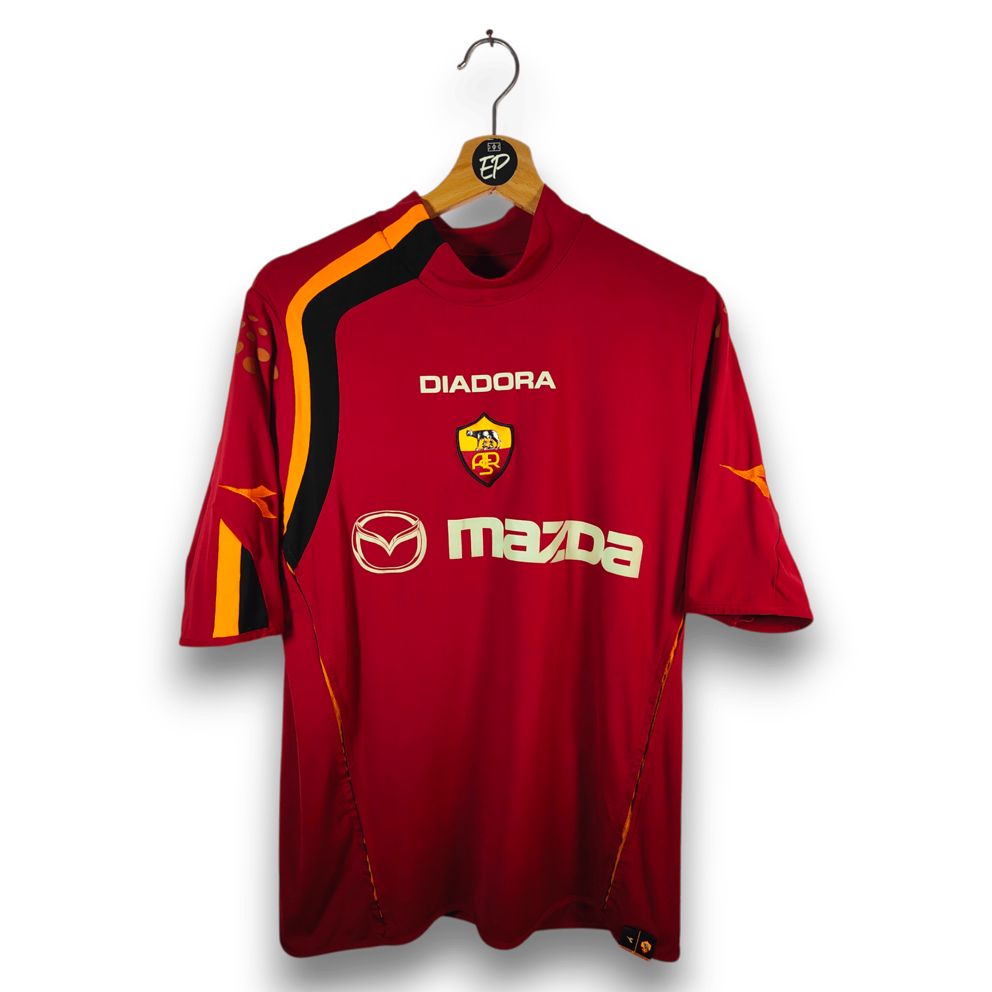 2004 - 05 AS Roma Home Shirt Totti 10 - 9/10 - (L) - Eternal Pitch