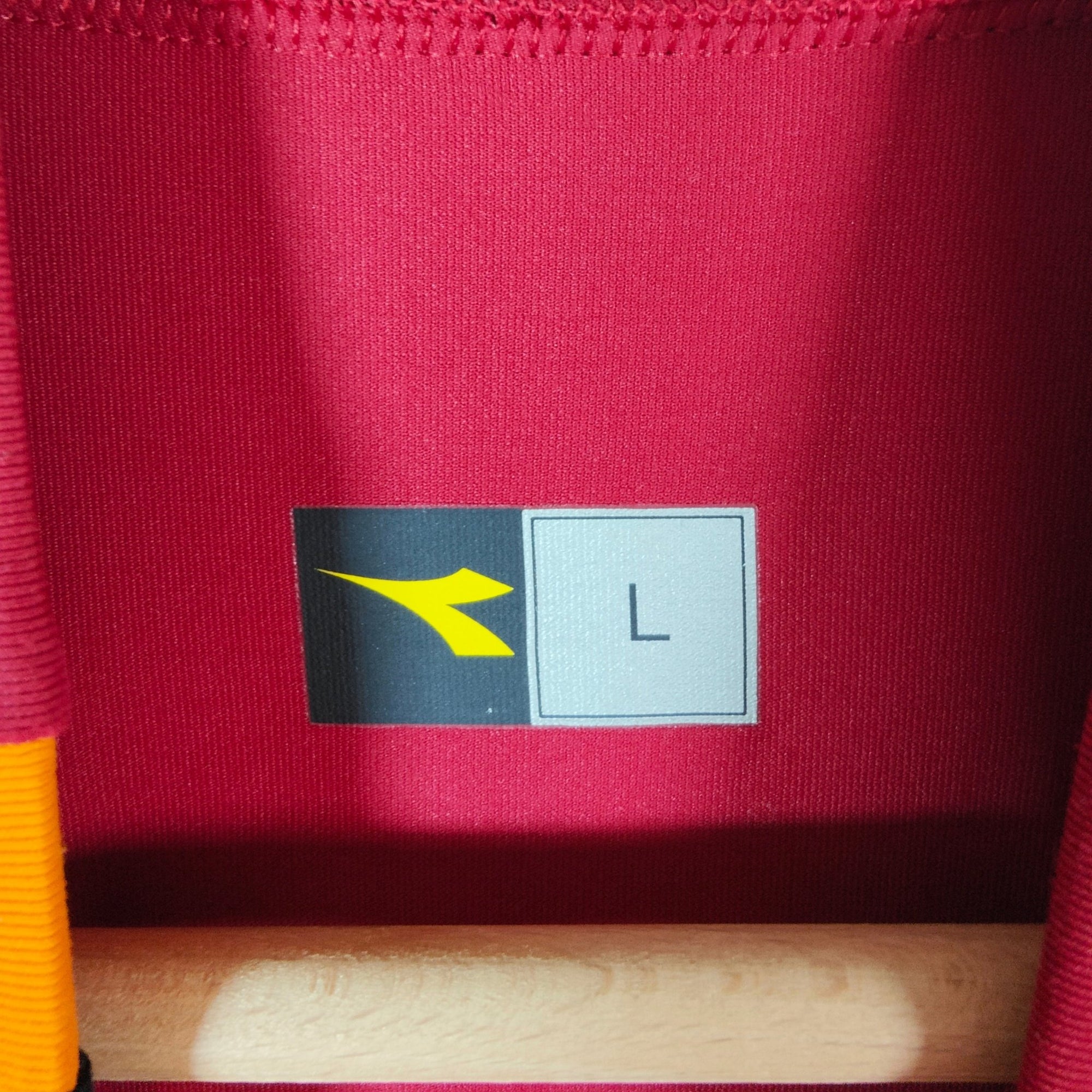 2004 - 05 AS Roma Home Shirt Totti 10 - 9/10 - (L) - Eternal Pitch
