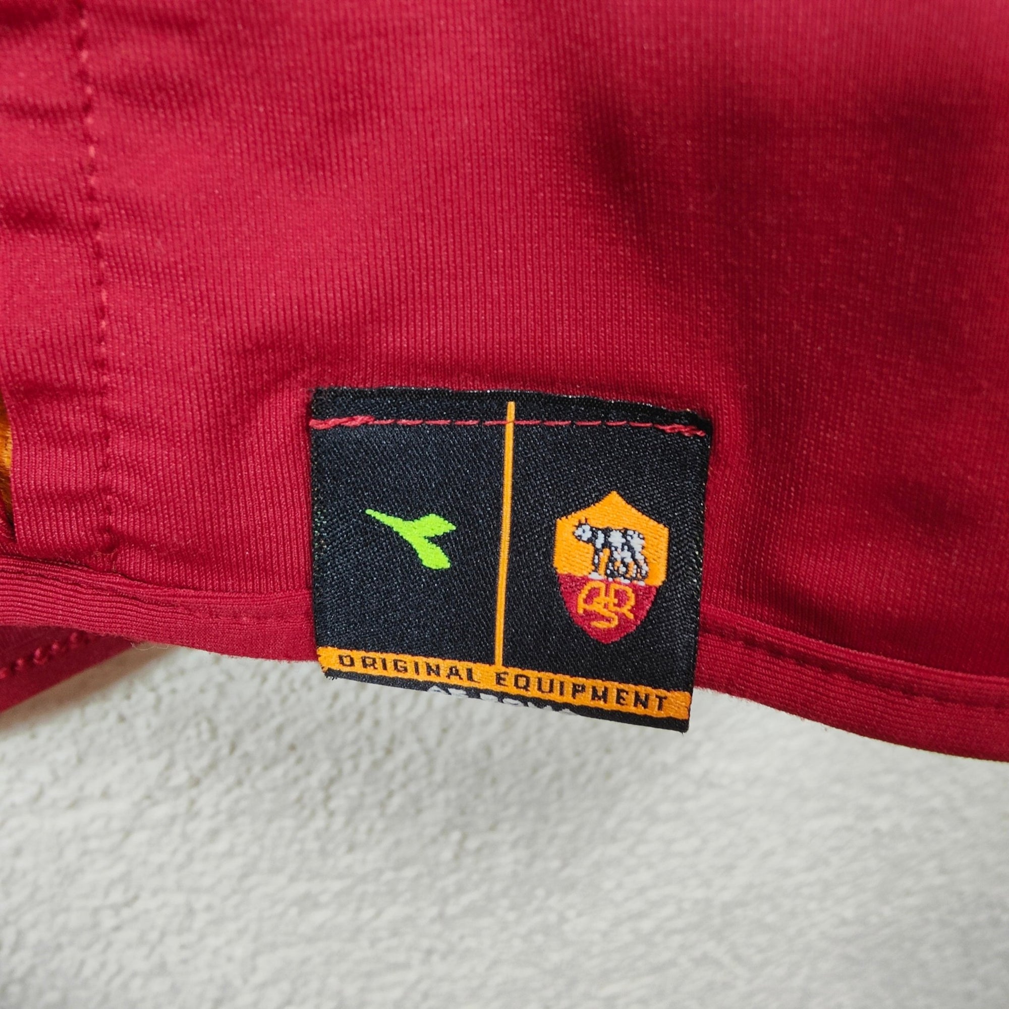 2004 - 05 AS Roma Home Shirt Totti 10 - 9/10 - (L) - Eternal Pitch