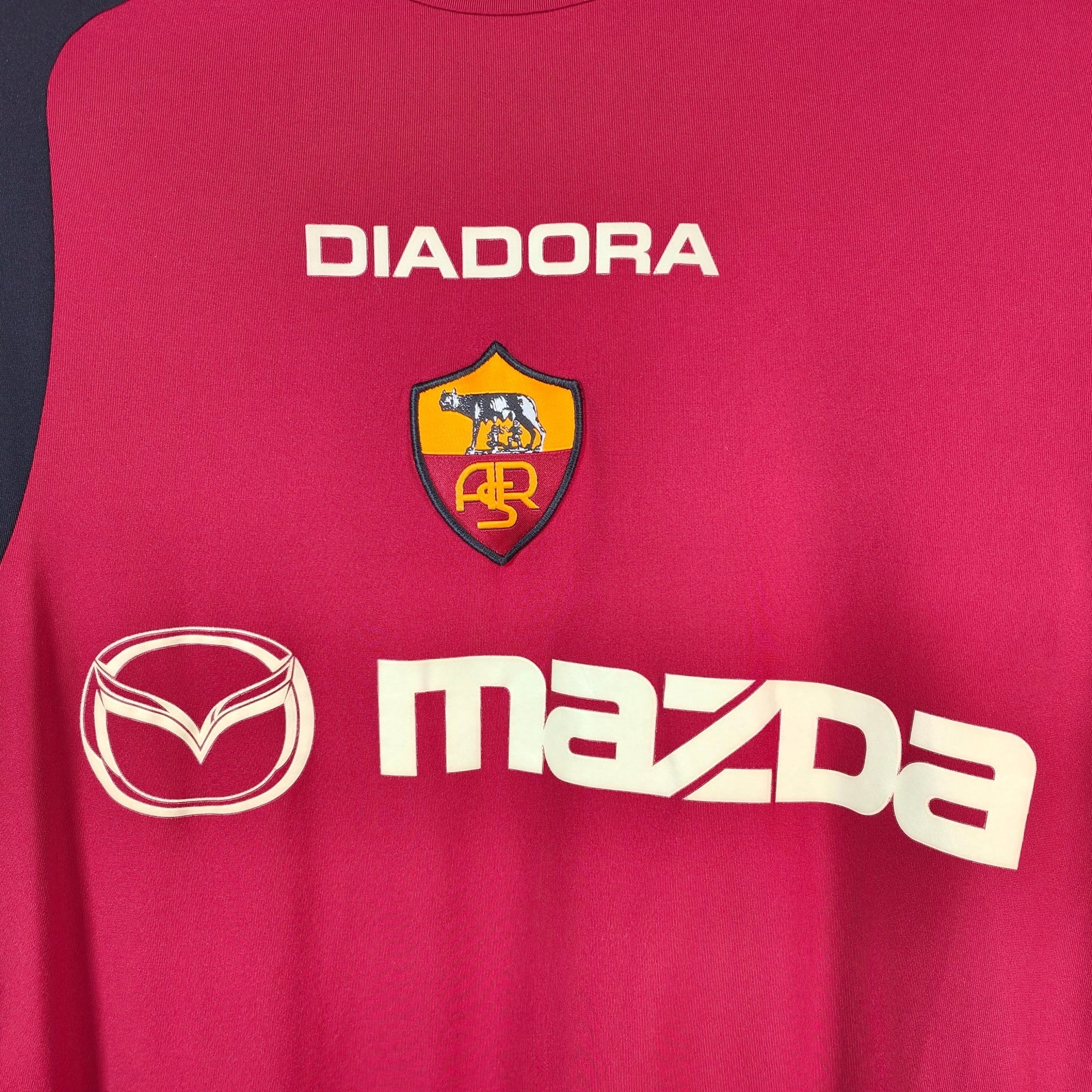 2004 - 05 AS Roma Home Shirt Totti 10 - 9/10 - (L) - Eternal Pitch