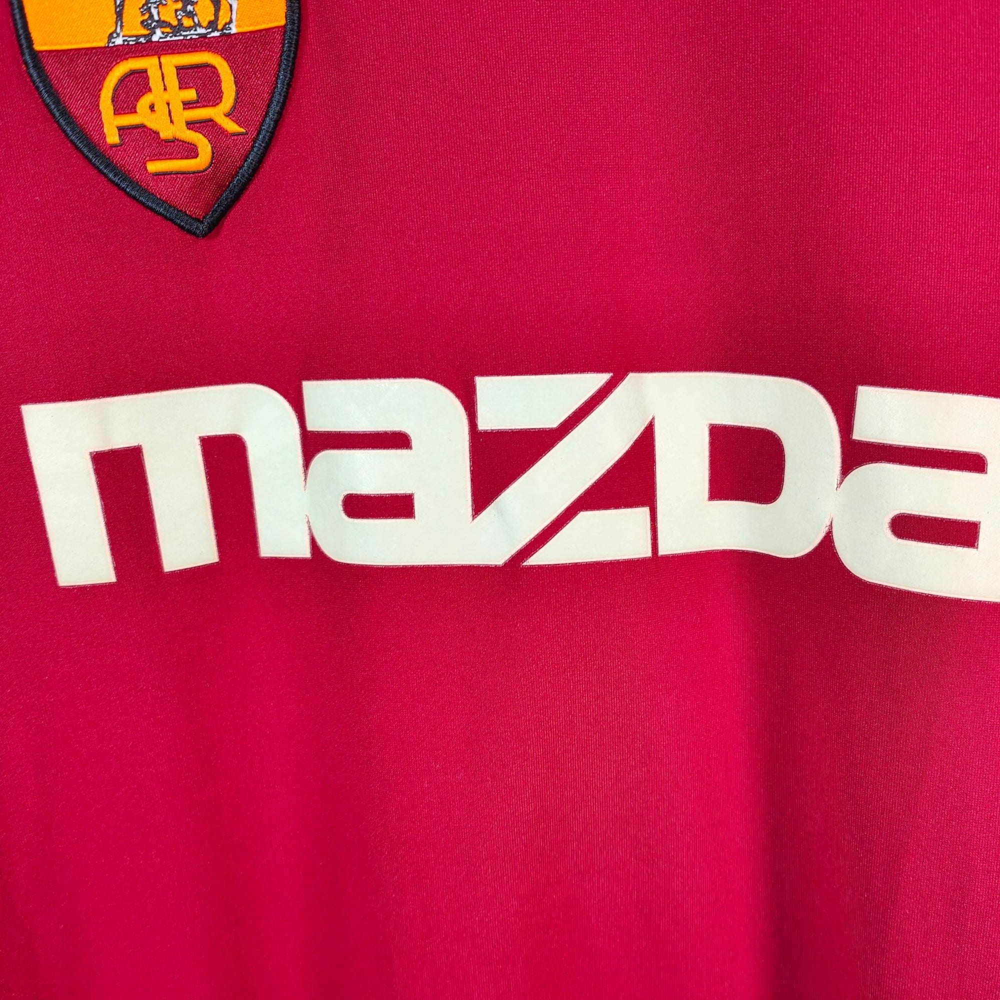 2004 - 05 AS Roma Home Shirt Totti 10 - 9/10 - (L) - Eternal Pitch