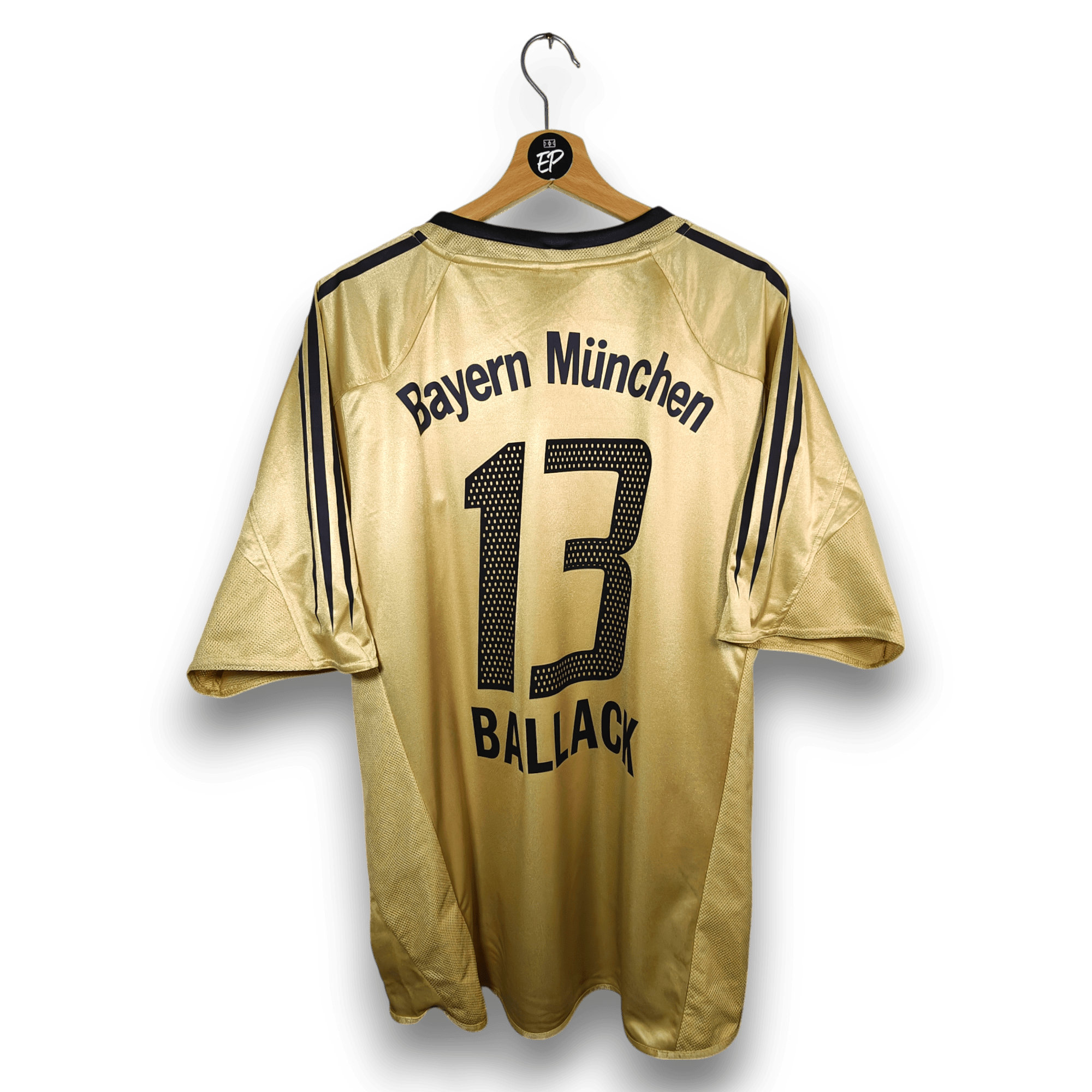 2004 - 05 Bayern Munich Away Shirt Ballack 13 - 9.5/10 - (XL) - Eternal Pitch