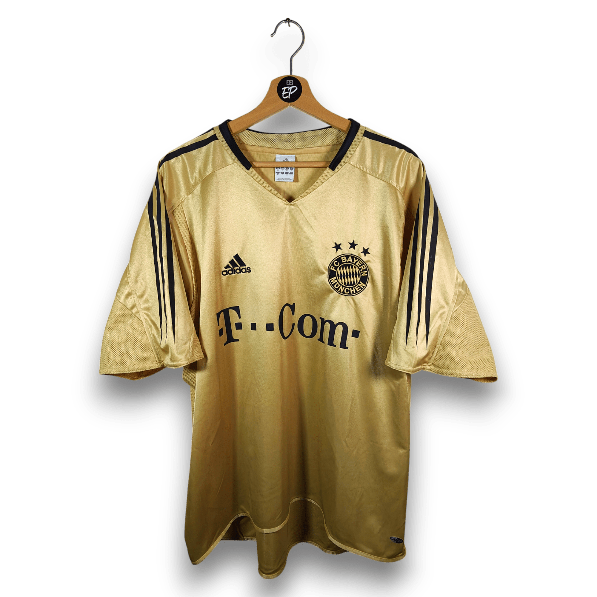 2004 - 05 Bayern Munich Away Shirt Ballack 13 - 9.5/10 - (XL) - Eternal Pitch