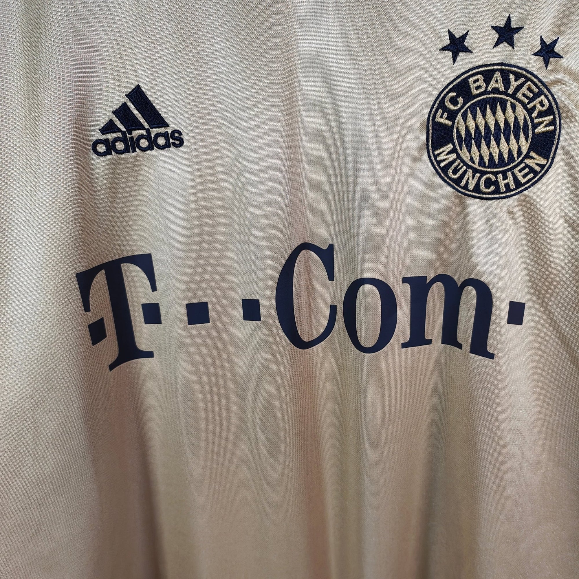 2004 - 05 Bayern Munich Away Shirt Ballack 13 - 9.5/10 - (XL) - Eternal Pitch