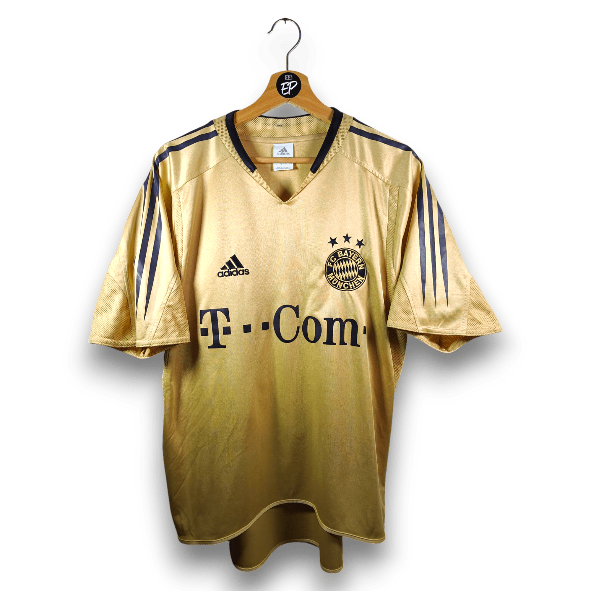 2004 - 05 Bayern Munich Away Shirt Ballack 13 (M) - Eternal Pitch