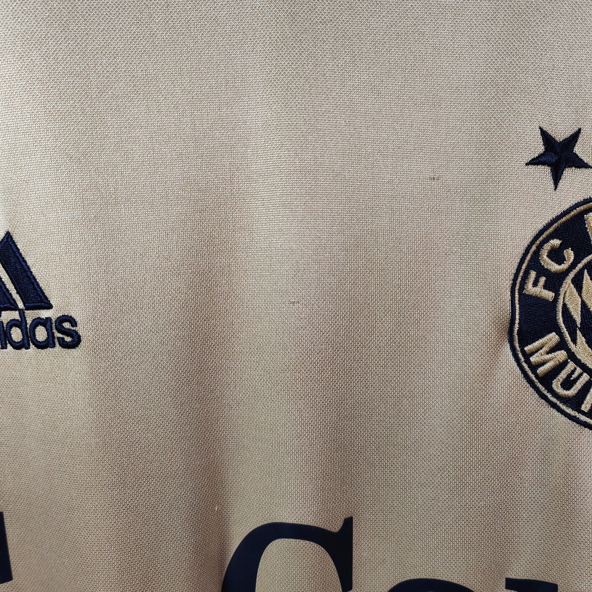2004 - 05 Bayern Munich Away Shirt Ballack 13 (M) - Eternal Pitch