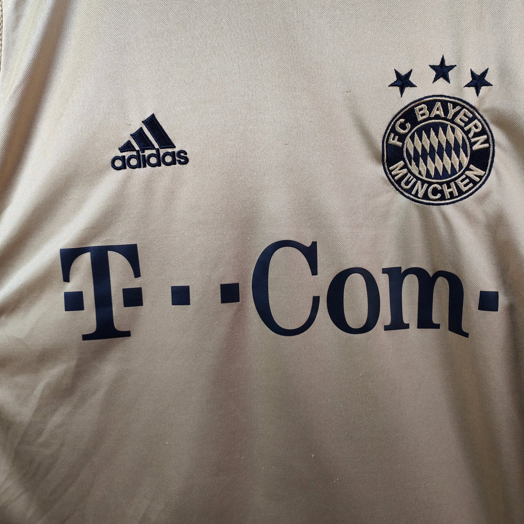 2004 - 05 Bayern Munich Away Shirt Ballack 13 (M) - Eternal Pitch