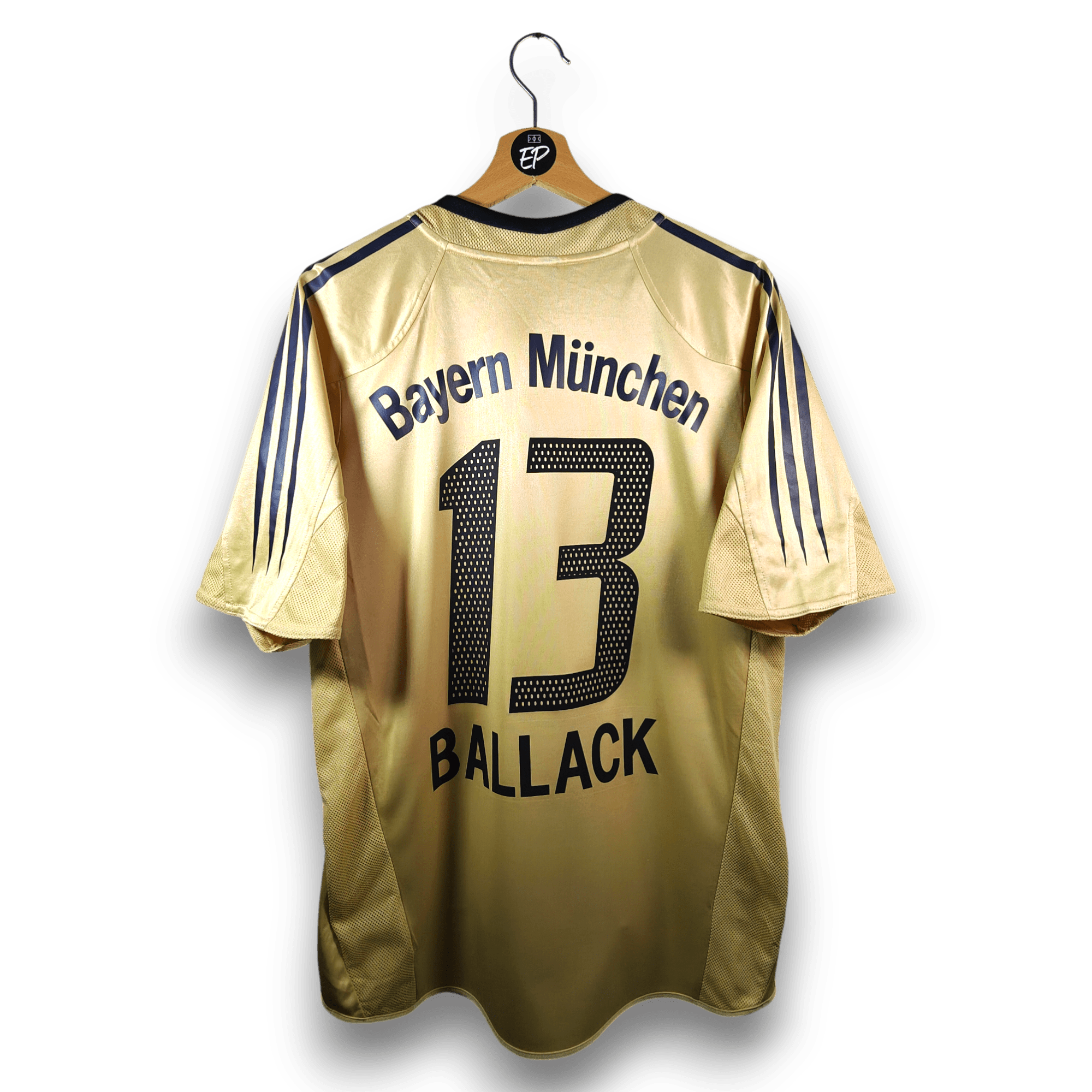 2004 - 05 Bayern Munich Away Shirt Ballack 13 (M) - Eternal Pitch